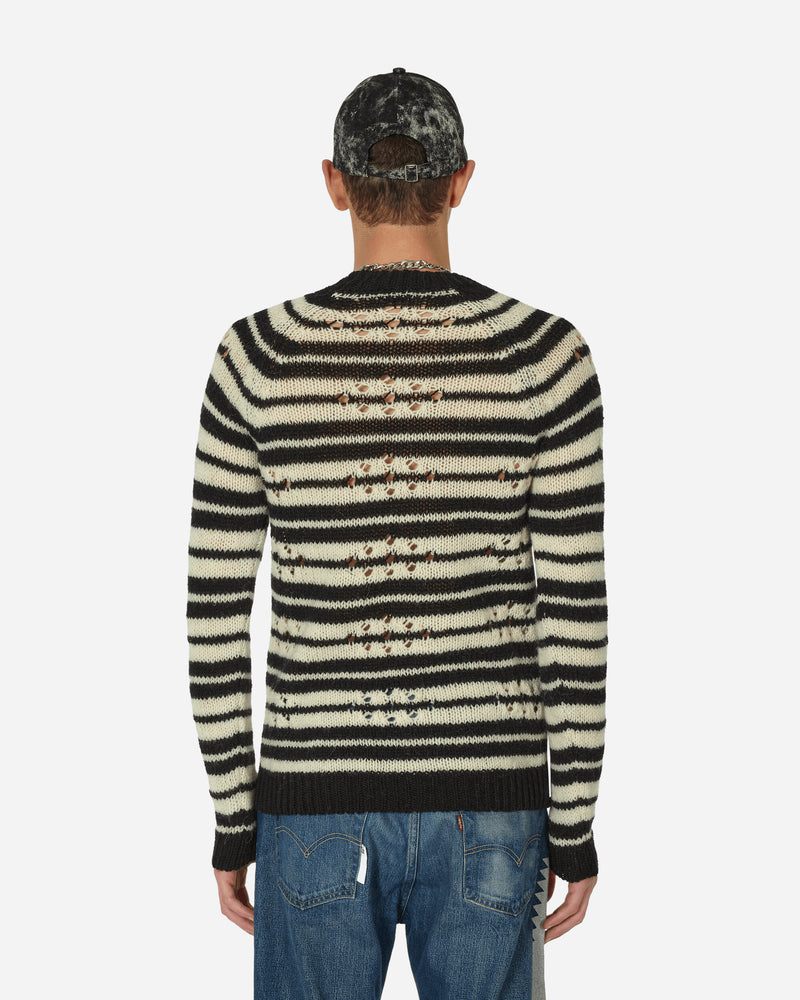 Dries Van Noten Mendel Knitwear Black Knitwears Sweaters 232-021215-7705 900