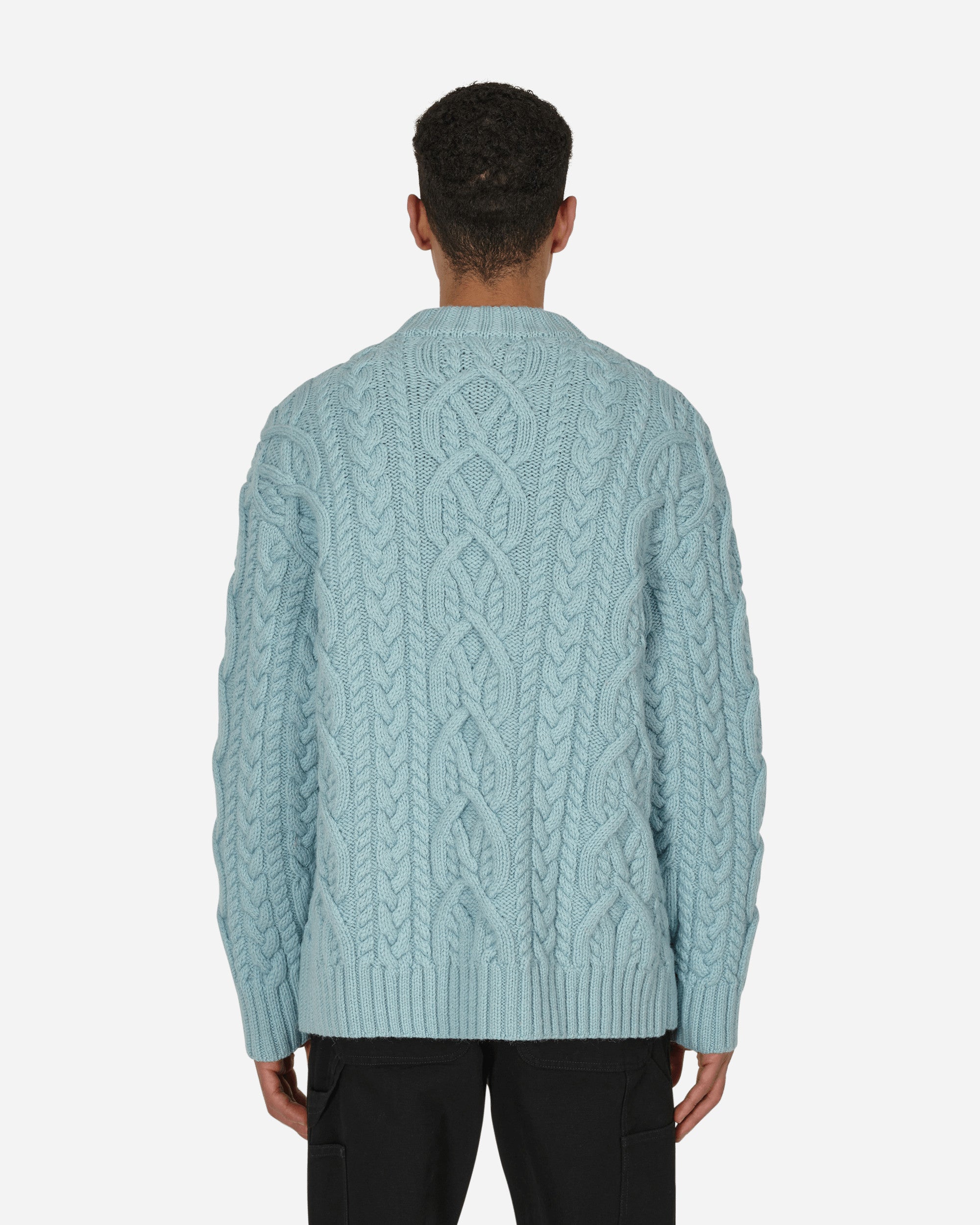 Dries Van Noten Napoleon Sky Knitwears Sweaters 222-021232-5707 505