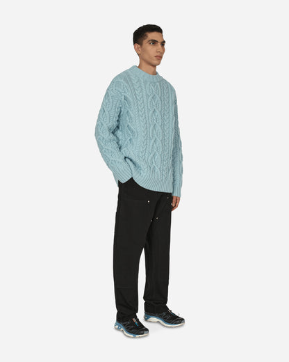 Dries Van Noten Napoleon Sky Knitwears Sweaters 222-021232-5707 505