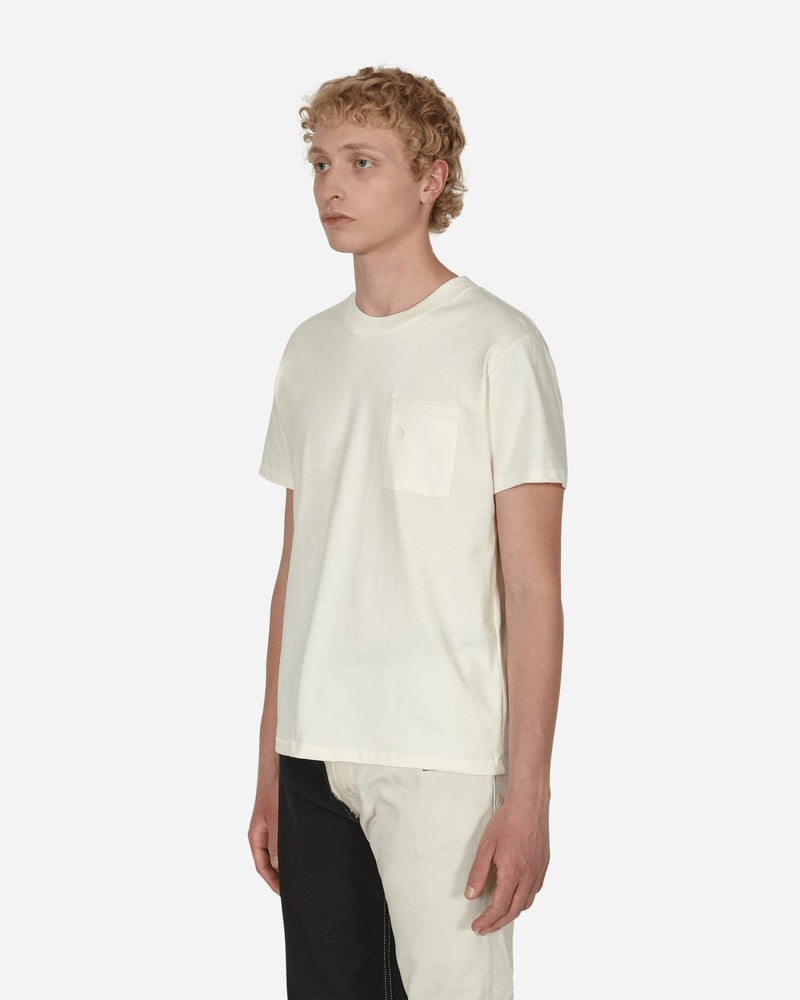 ERL Pocket Tshirt Knit White T-Shirts Shortsleeve ERL04T003 3