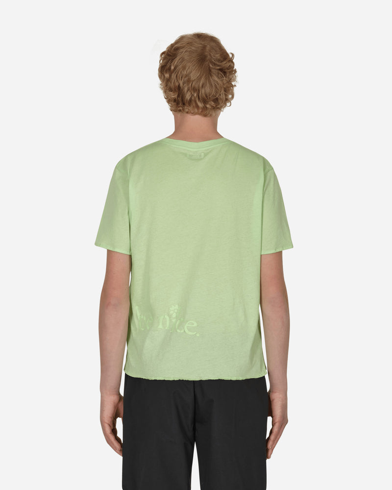 ERL Venice Tshirt Knit Green T-Shirts Shortsleeve ERL04T005 3
