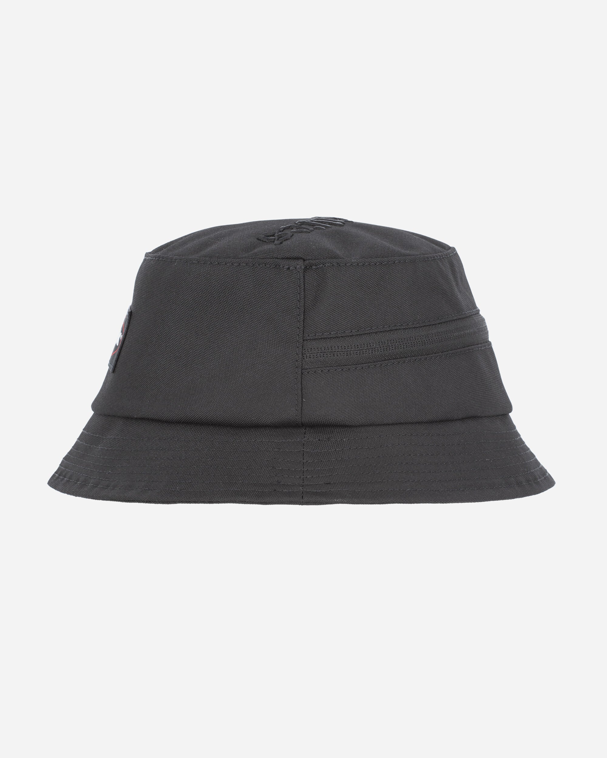 Eastpak Pleasures Bucket Crossbody Embroidery Black Bags and Backpacks Shoulder Bags EK0A5BH23J71 001