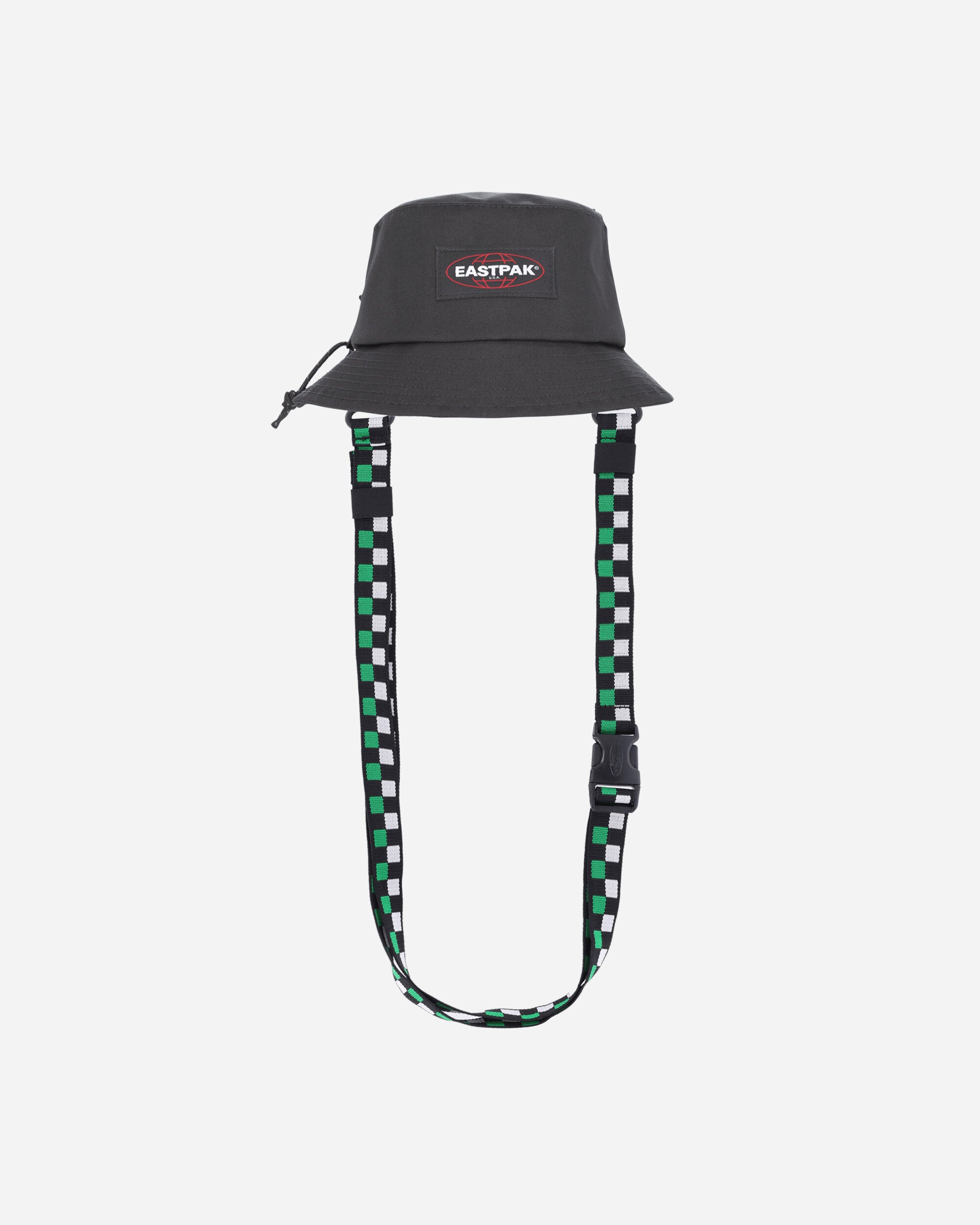 Eastpak Pleasures Bucket Crossbody Embroidery Black Bags and Backpacks Shoulder Bags EK0A5BH23J71 001
