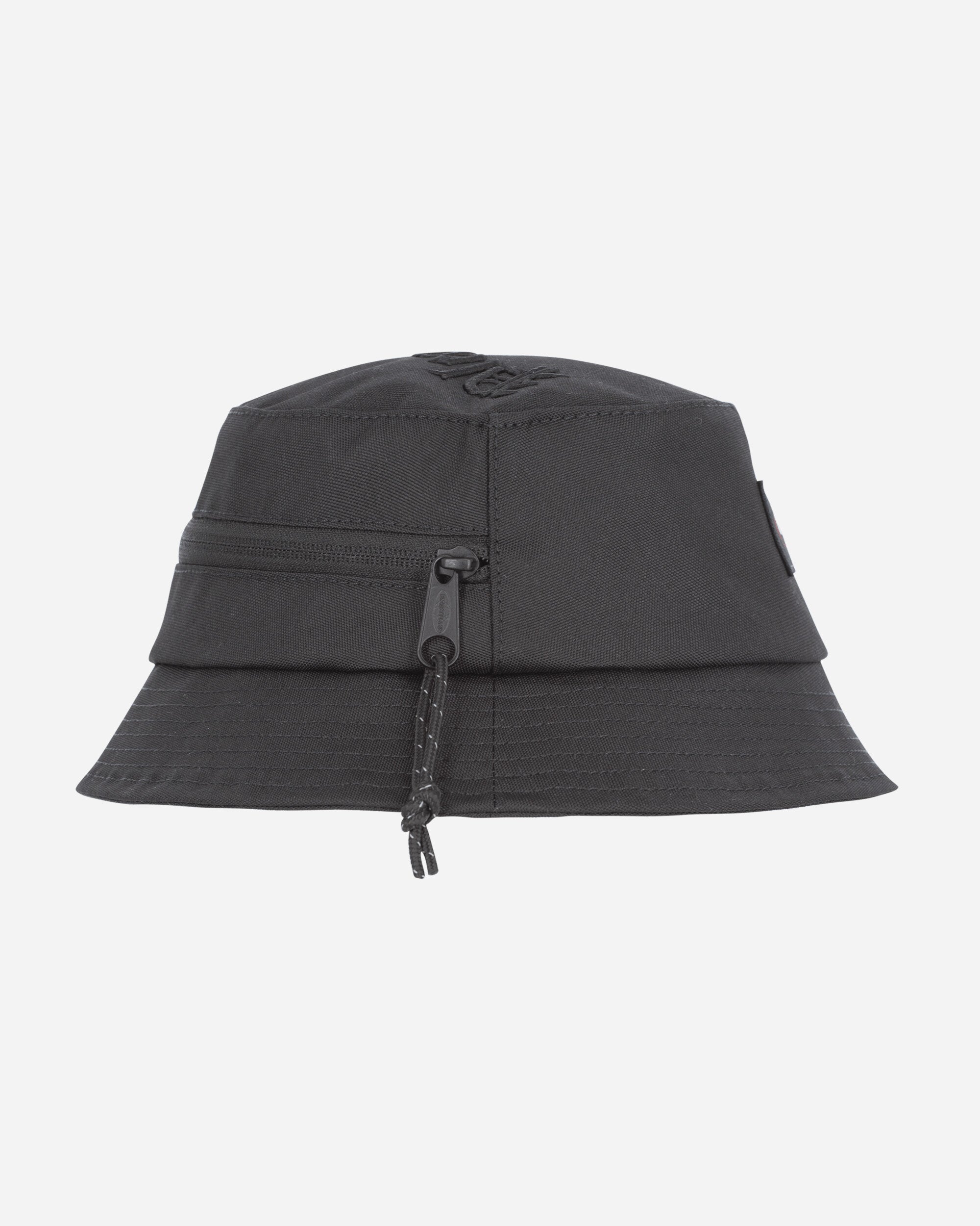 Eastpak Pleasures Bucket Crossbody Embroidery Black Bags and Backpacks Shoulder Bags EK0A5BH23J71 001