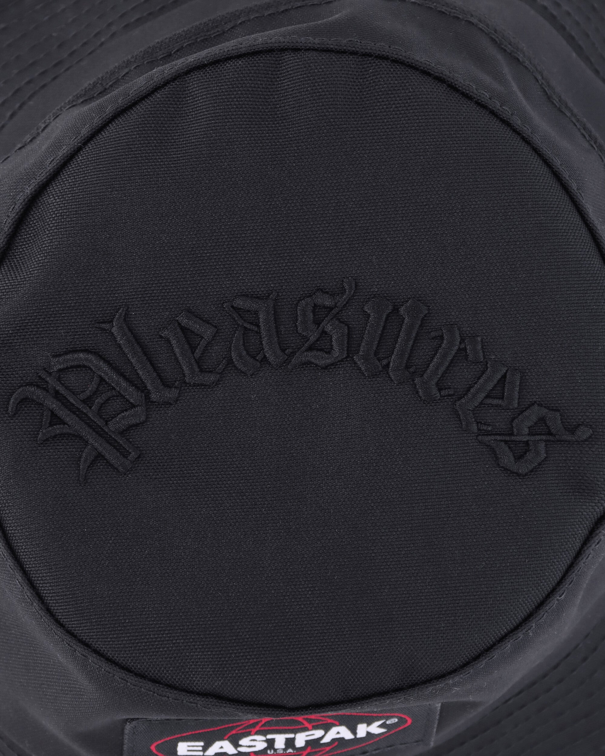 Eastpak Pleasures Bucket Crossbody Embroidery Black Bags and Backpacks Shoulder Bags EK0A5BH23J71 001