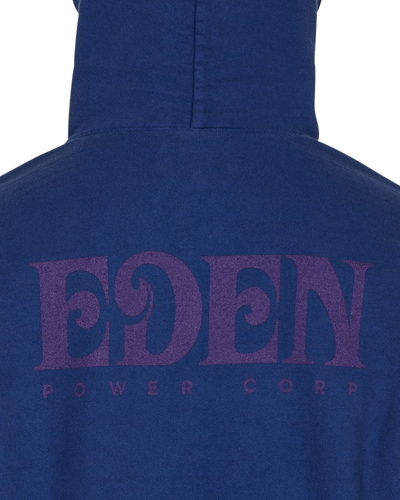Eden Power Corp Eden Hoodie Recycled Blue/Navy Sweatshirts Hoodies FW21028 BUN