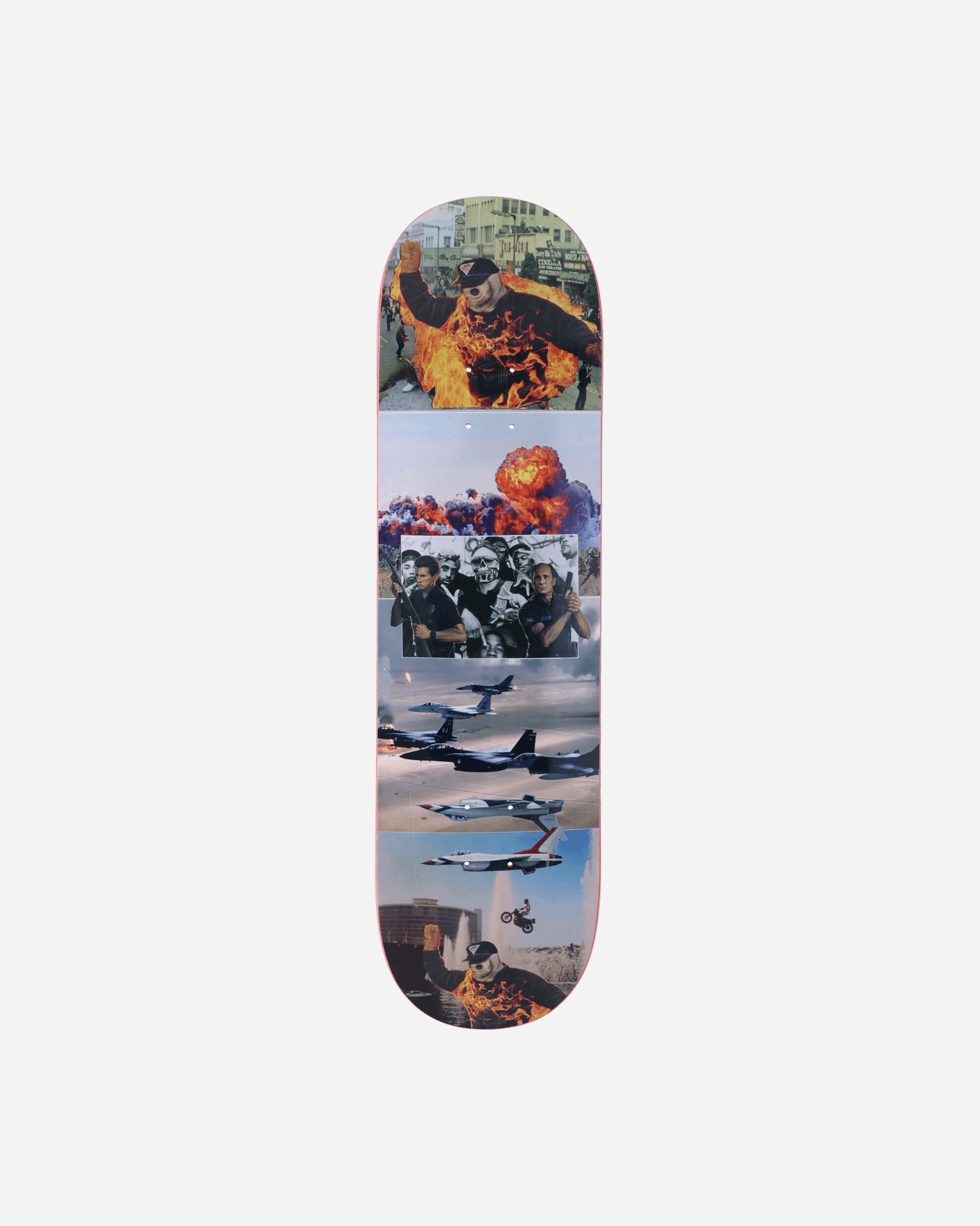 Fucking Awesome Ave - Wild Times 8.50" Multicolor Skateboarding Decks PN5507 001
