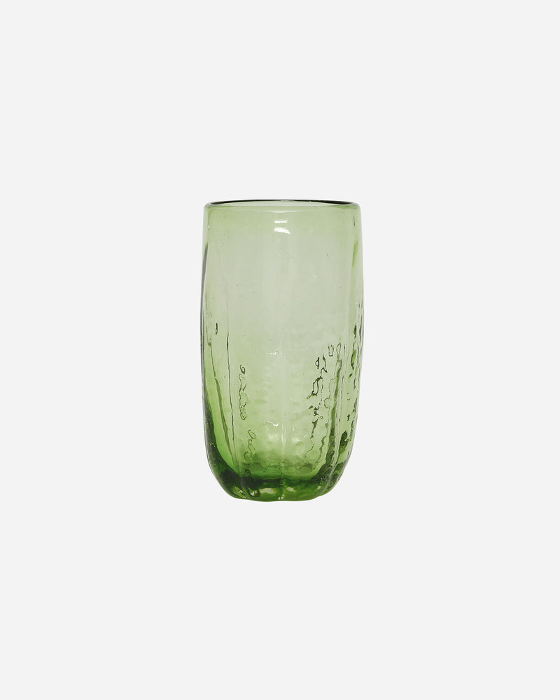 General Admission Cactus Glass Tall Green Homeware Design Items GAH01SU22 GREEN