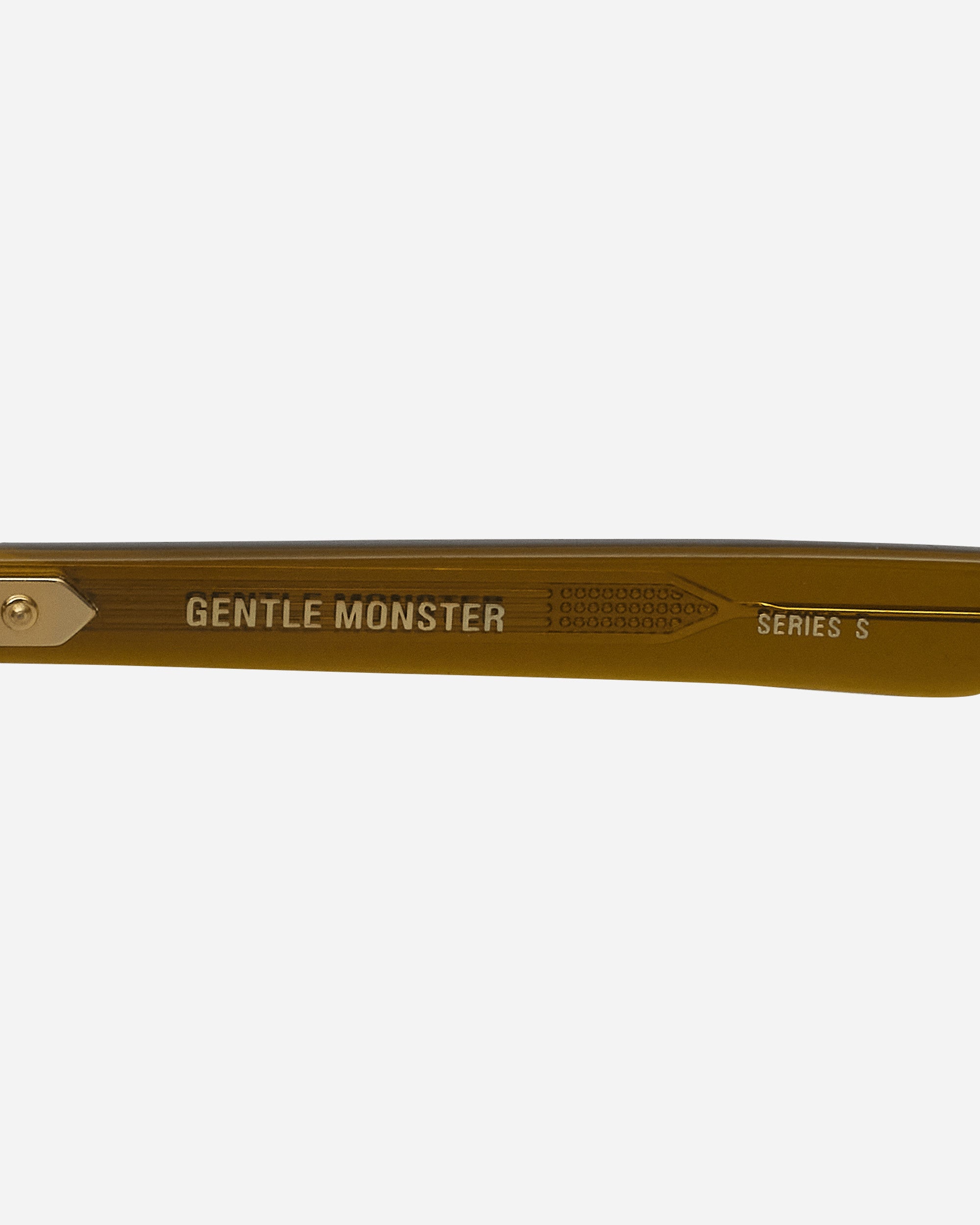 Gentle Monster Dadio Green-Grey Gradient Eyewear Glasses DADIO-KC4 KC4