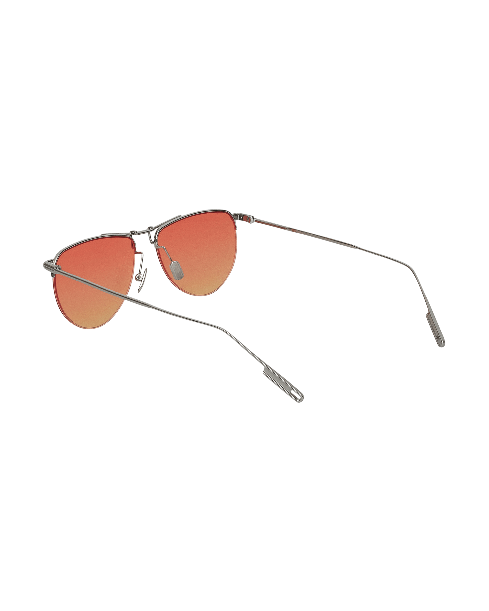 Gentle Monster Swing Silver-Orange Gradient Eyewear Glasses SWING-02-SG 02-SG