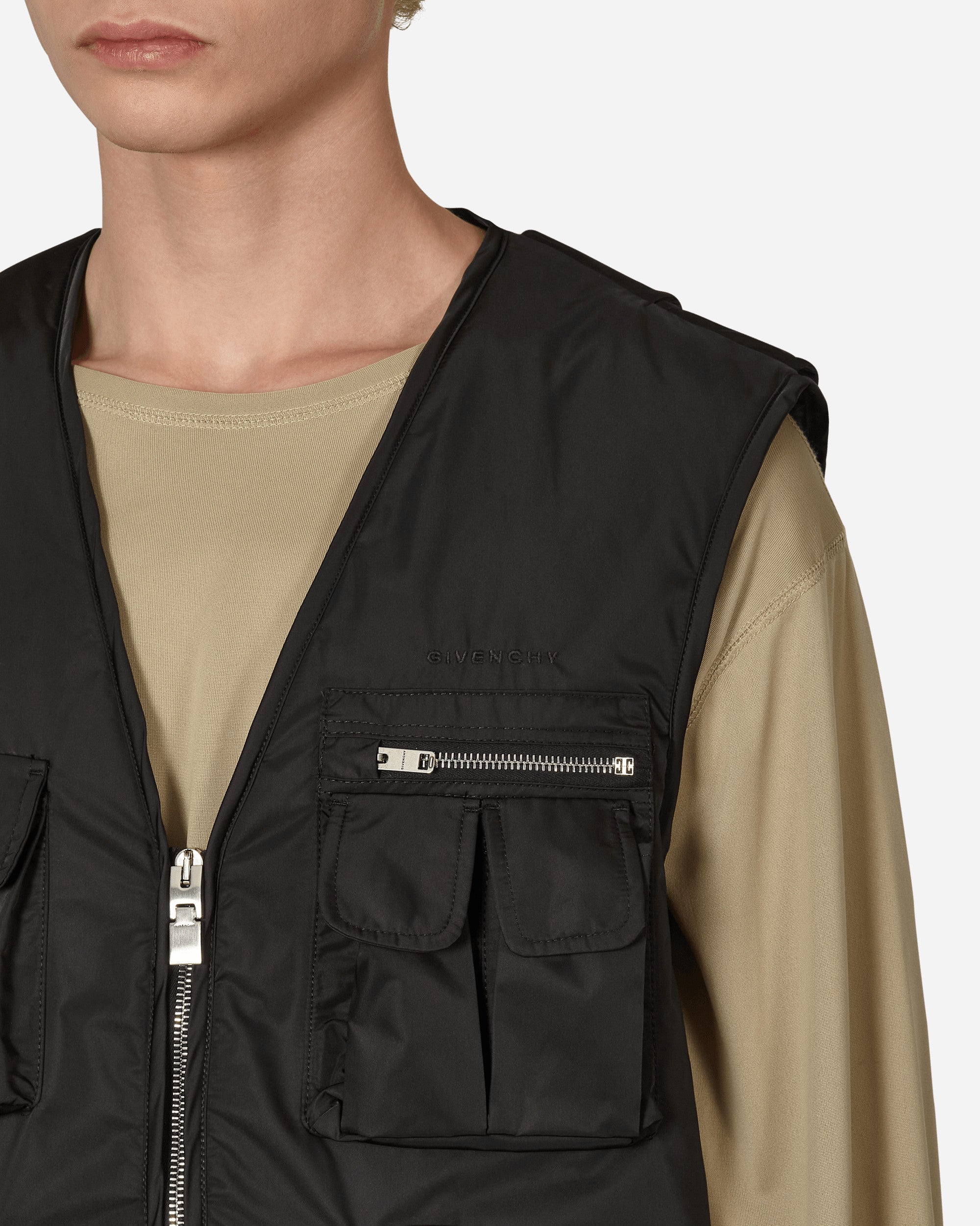Givenchy Blouson Black Coats and Jackets Jackets BM00Z613YT 001