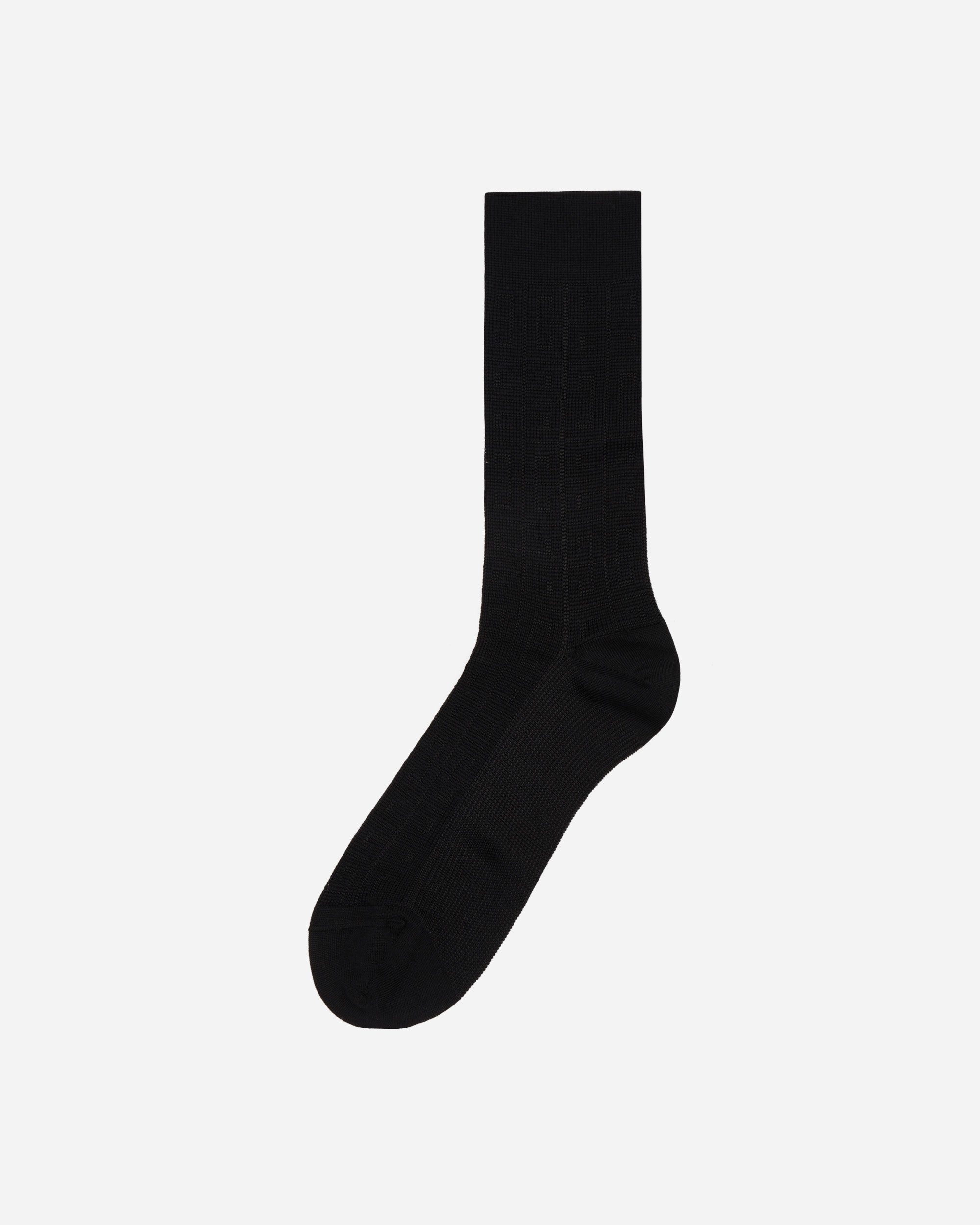 Givenchy All Over 4G Socks Black Underwear Socks BMB0324037 001