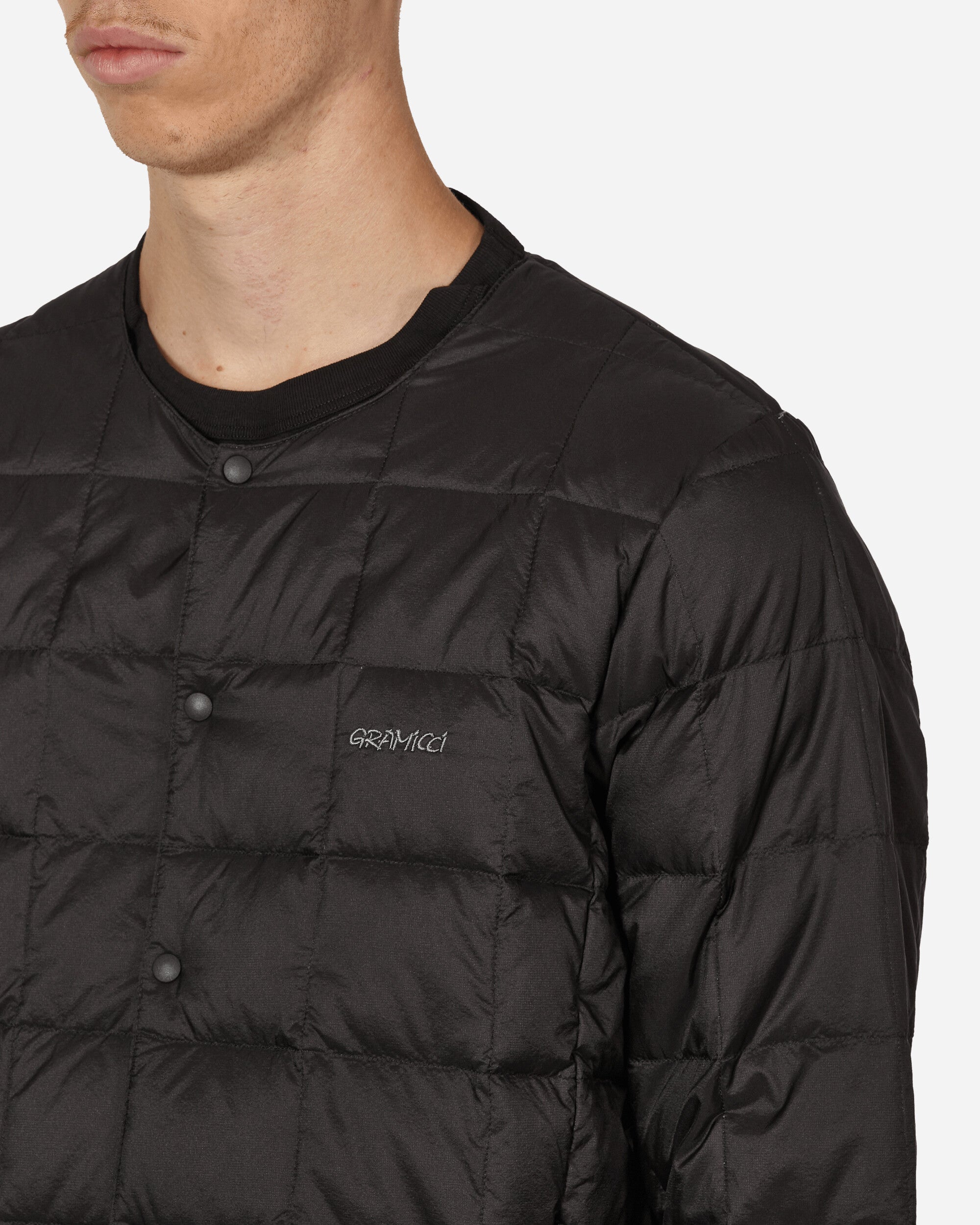 Gramicci Inner Down Jacket Black Coats and Jackets Down Jackets G3FU-J101-TG BLACK