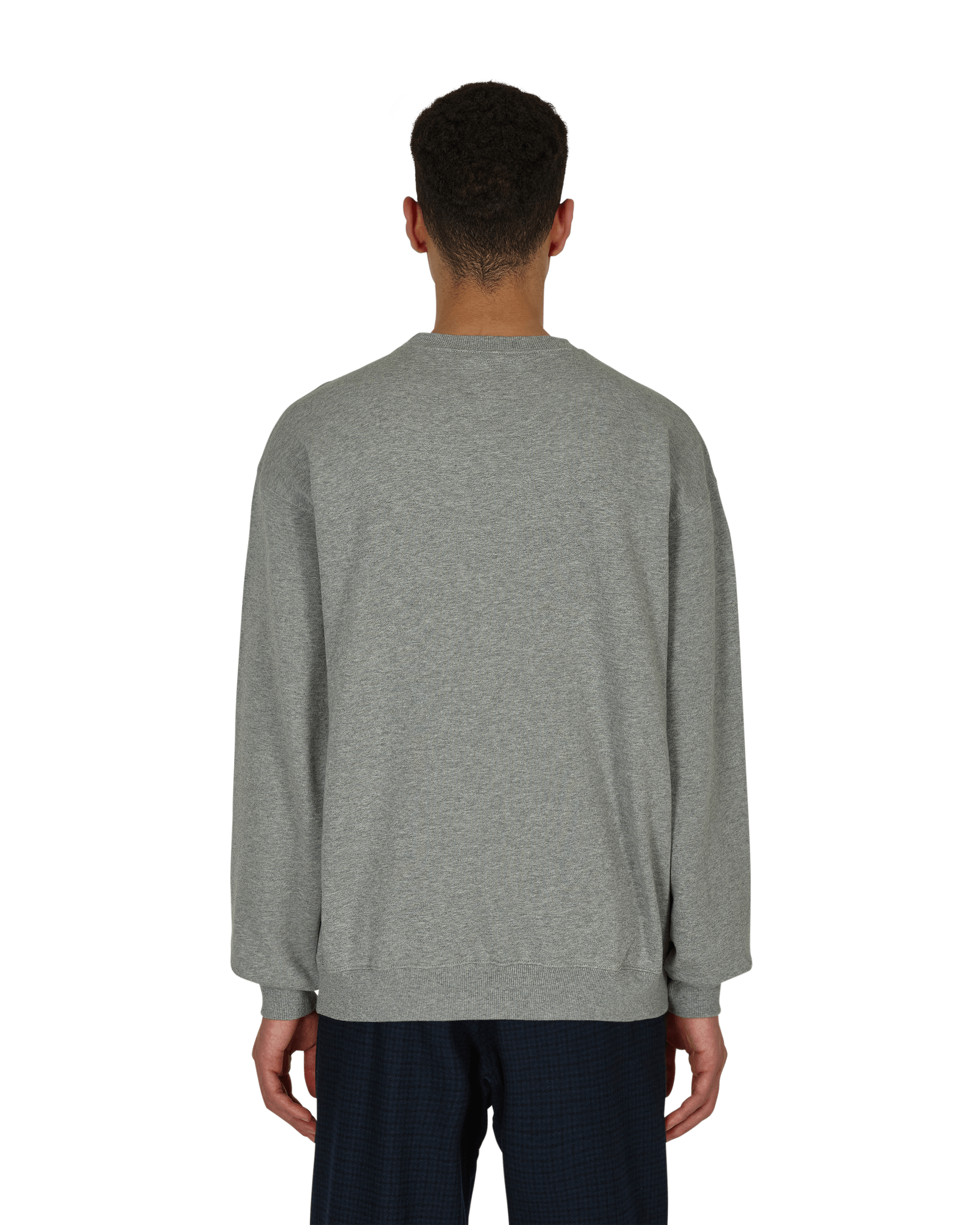 Gramicci Logo Sweatshirt Heathergrey T-Shirts Longsleeve GUJK-21F081 HEATHERGREY