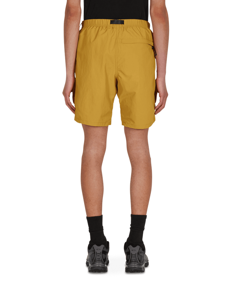Gramicci Shell Packable Mustard Shorts Sweatshorts GUP-21S039 14464716