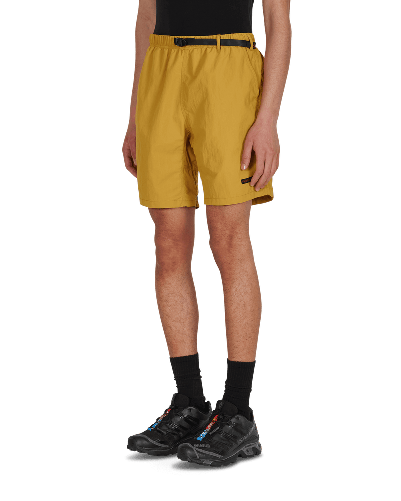 Gramicci Shell Packable Mustard Shorts Sweatshorts GUP-21S039 14464716
