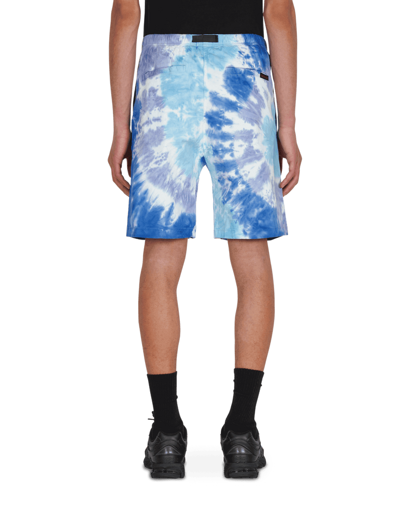 Gramicci Tie Dye G-Shorts Blue Psychedelic Shorts Sweatshorts GMP-21S070 14465759