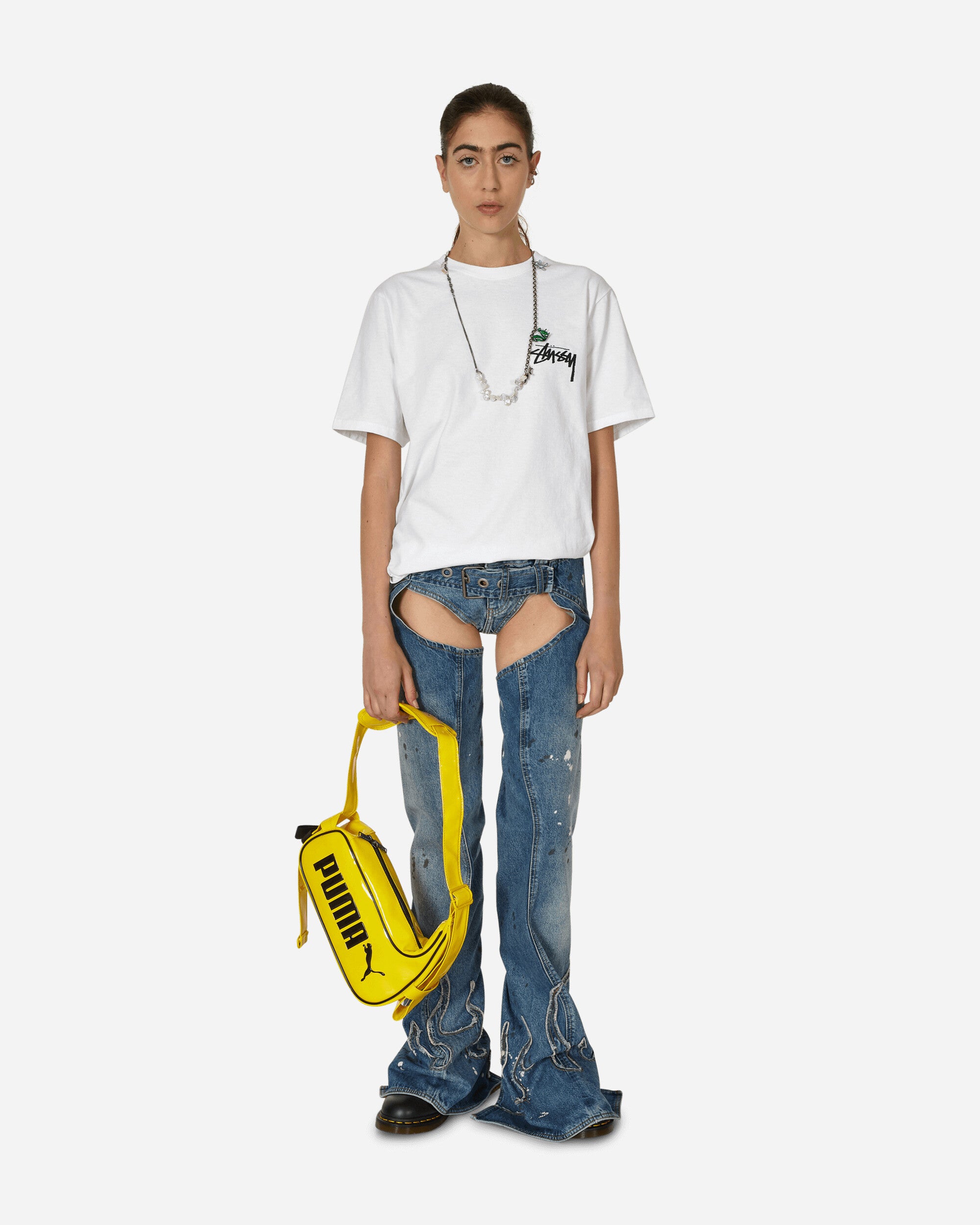 Denim Chaps Medium Wash Blue