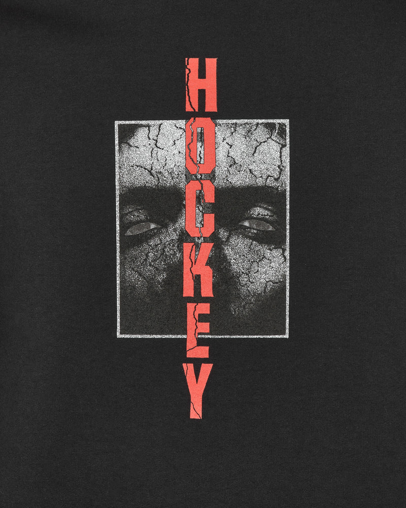 Hockey Scorched Earth Crewneck Black Sweatshirts Crewneck PN3958 001