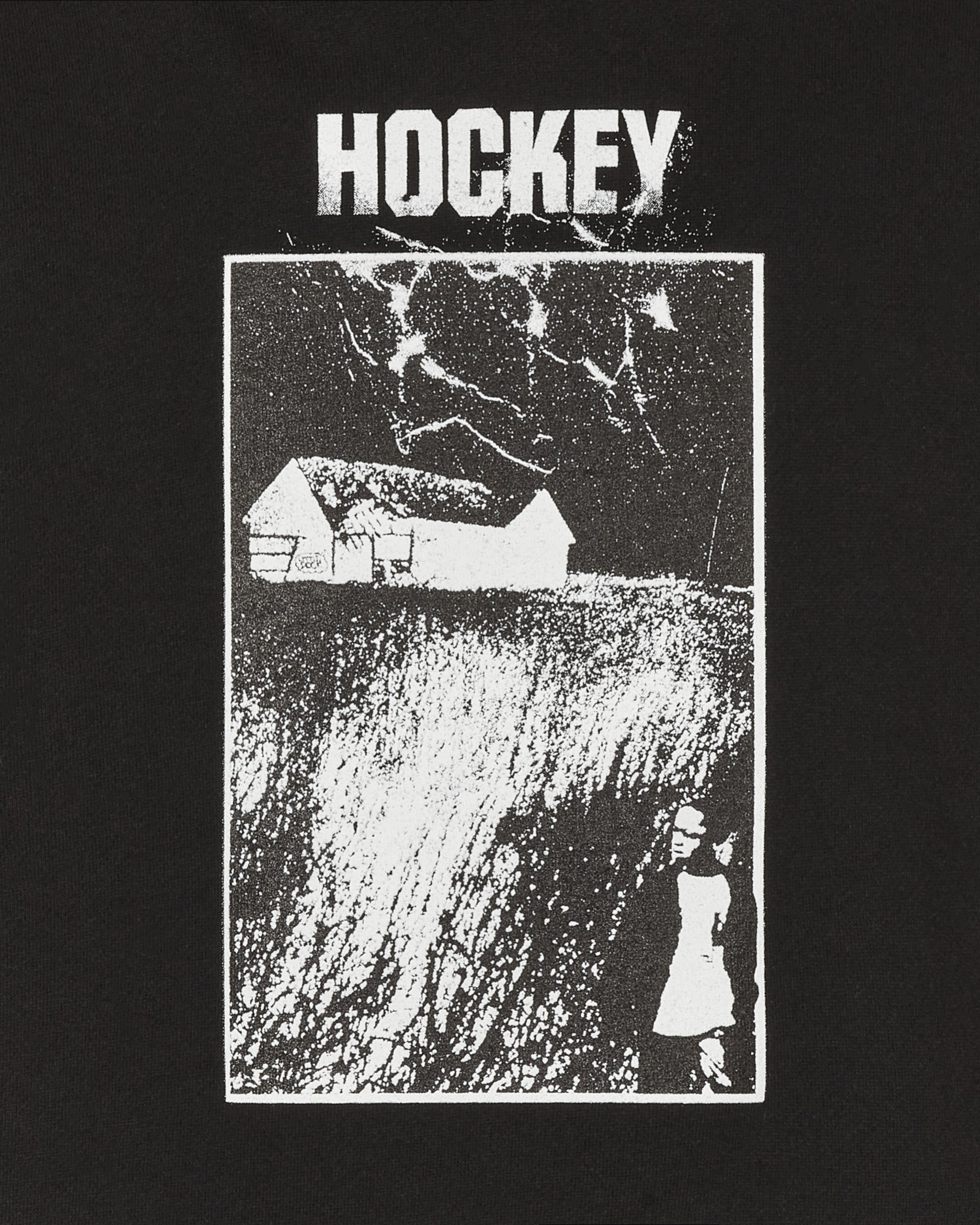 Hockey Little Rock Hood Black Sweatshirts Hoodies PN1856 001