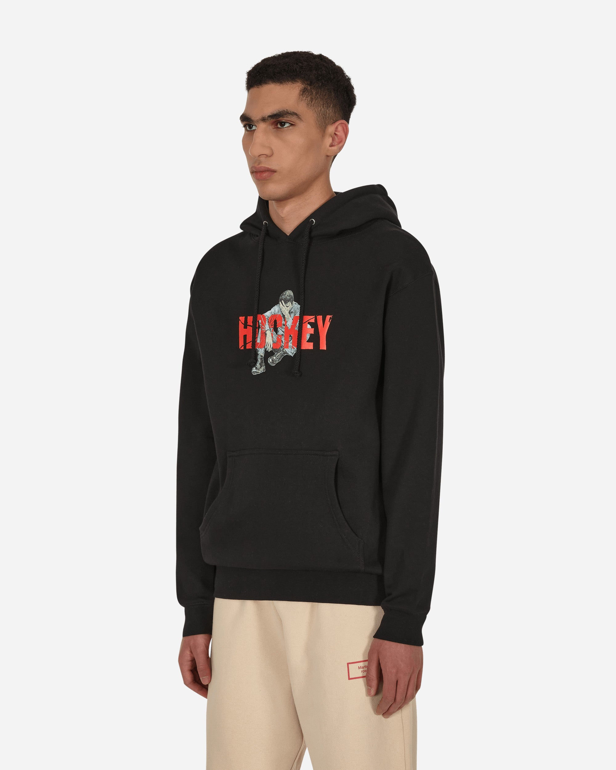 Hockey Shame Hood Black Sweatshirts Hoodies PN1845 001