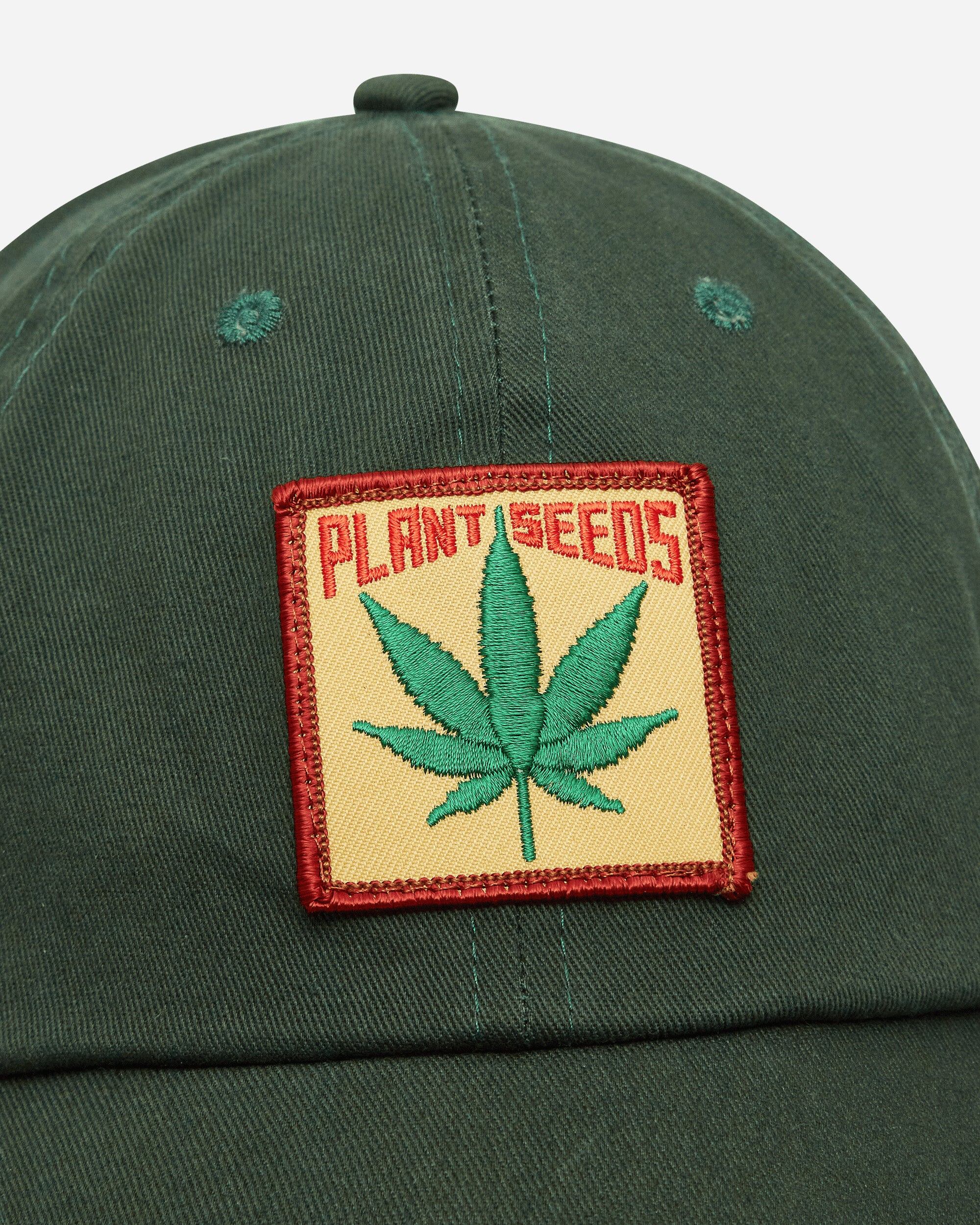 Idea Book Plant Seeds Forest Green Hats Caps IBPLANTCAP FORESTGREEN