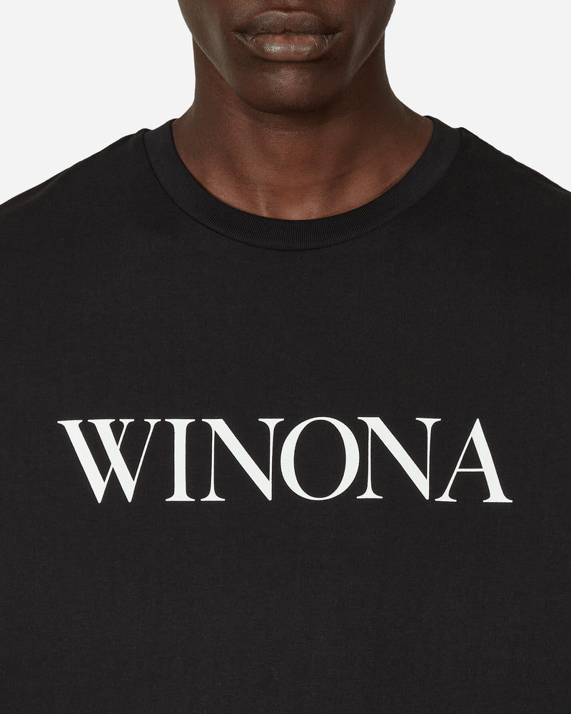 Idea Book Winona T-Shirt Black/White T-Shirts Shortsleeve IBWINONATEE BLACK