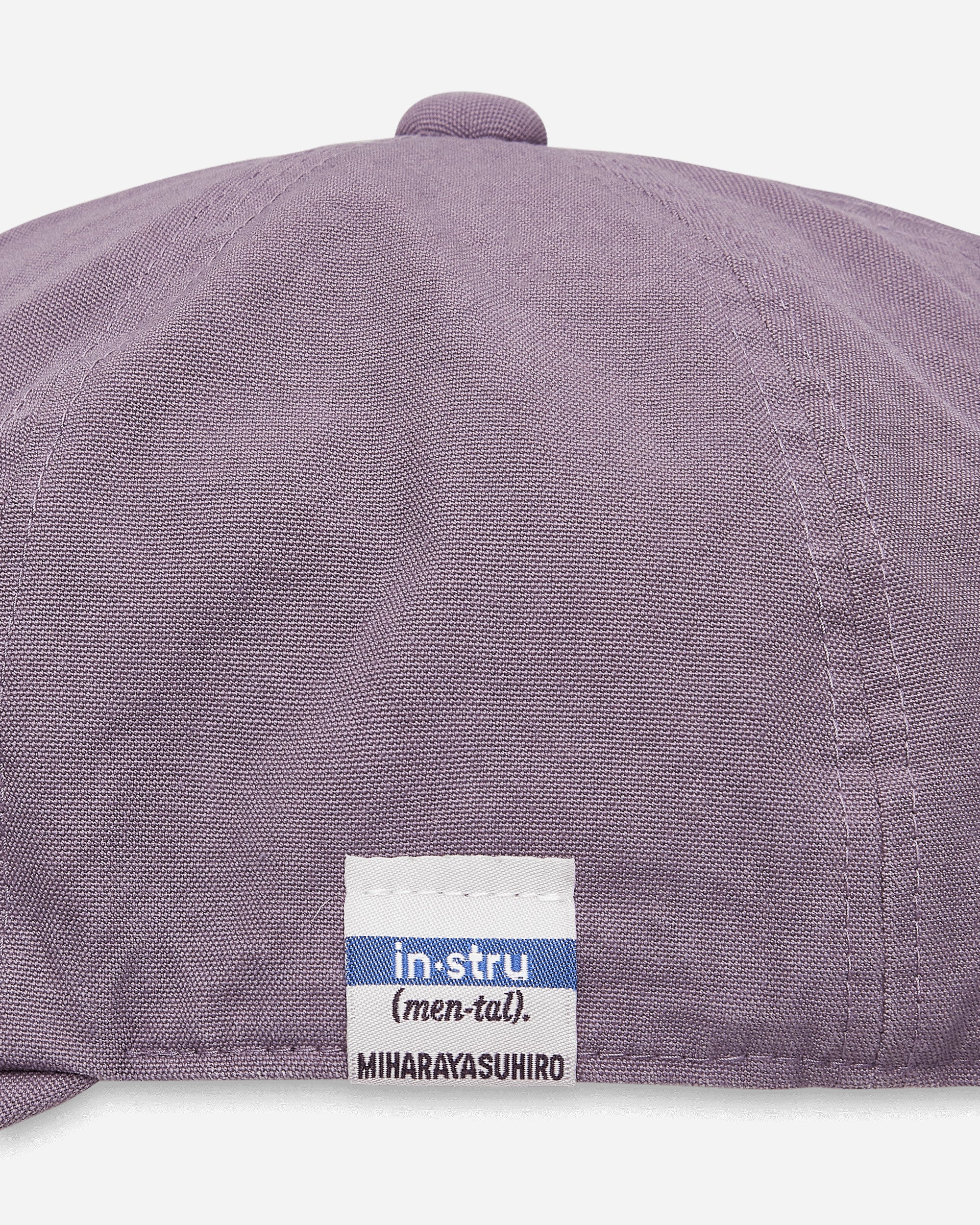 Instrumental Cotton Cap Purple Hats Bucket I08AC401 PURPLE