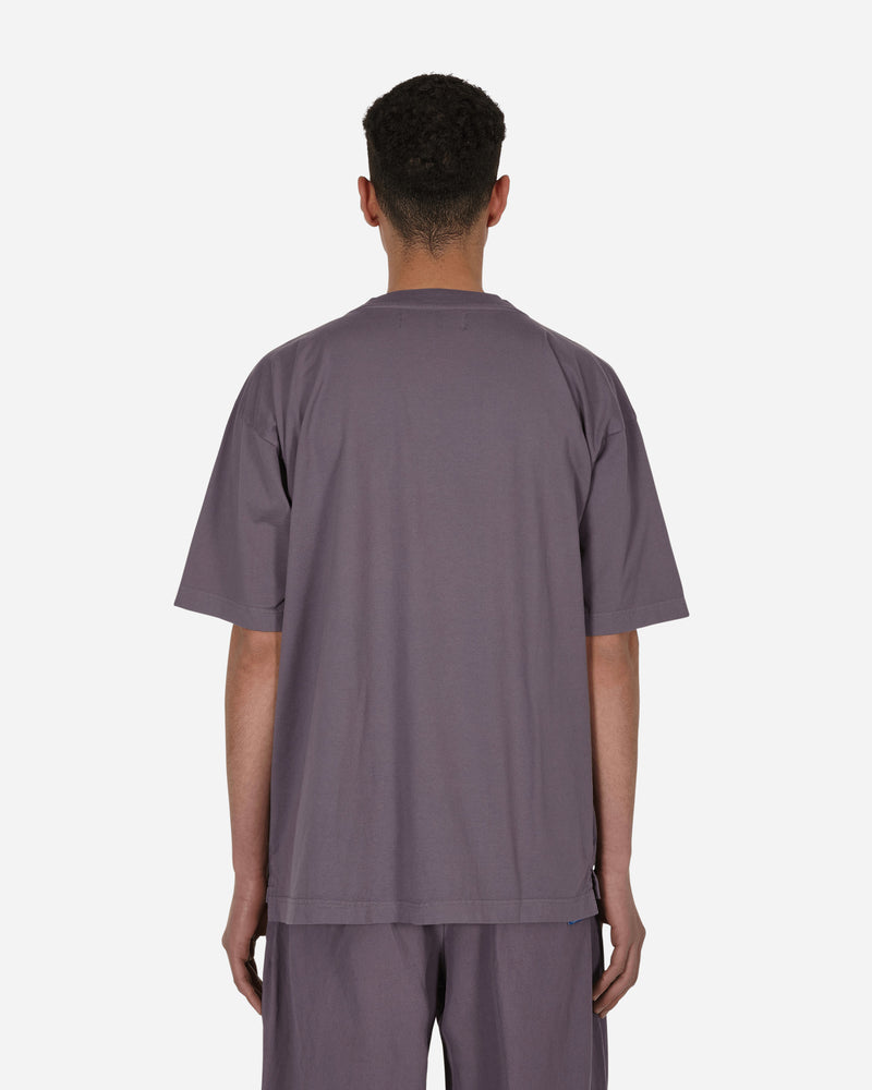 Instrumental Embroidery Tee Purple T-Shirts Shortsleeve I08TS531 PURPLE