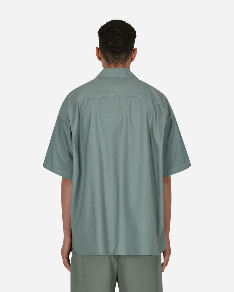 Instrumental Short Sleeve Oxford Shirt Green Shirts Shortsleeve I06SH012 GREEN