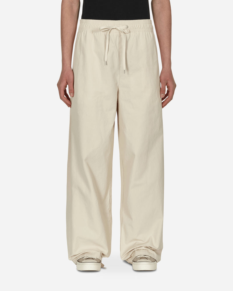 No Side Seam Easy Wide Pants White
