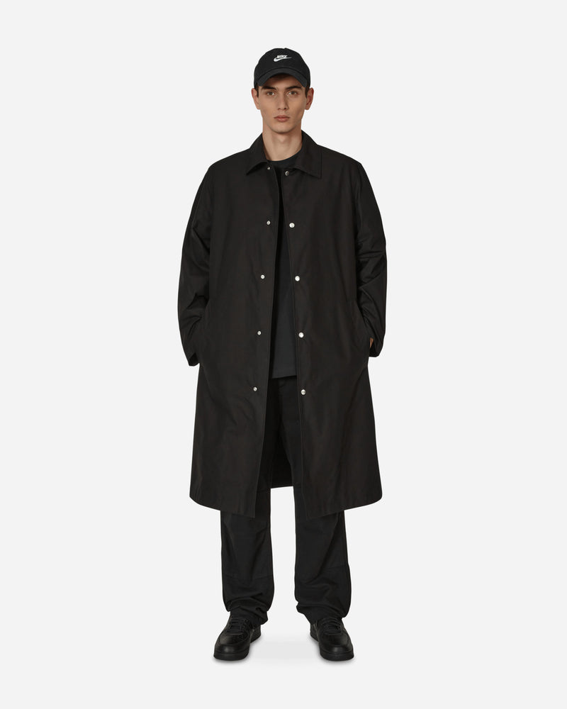 Jil Sander Sport Coat Black Coats and Jackets Coats J23AA0007  001