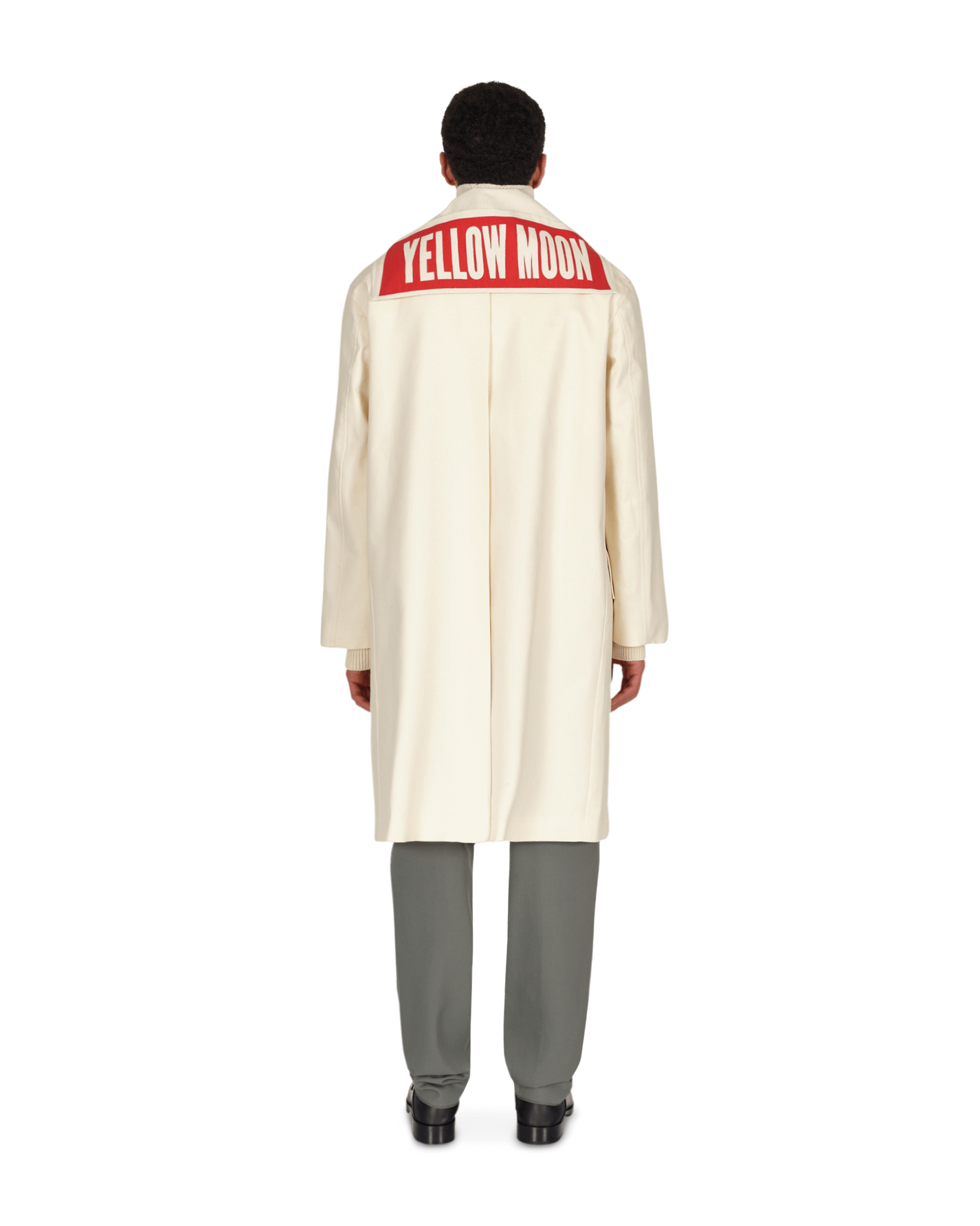 Jil Sander Sport Coat C 02 Detch Coll Cream White Coats and Jackets Coats JSMS430222-MS241600B 280