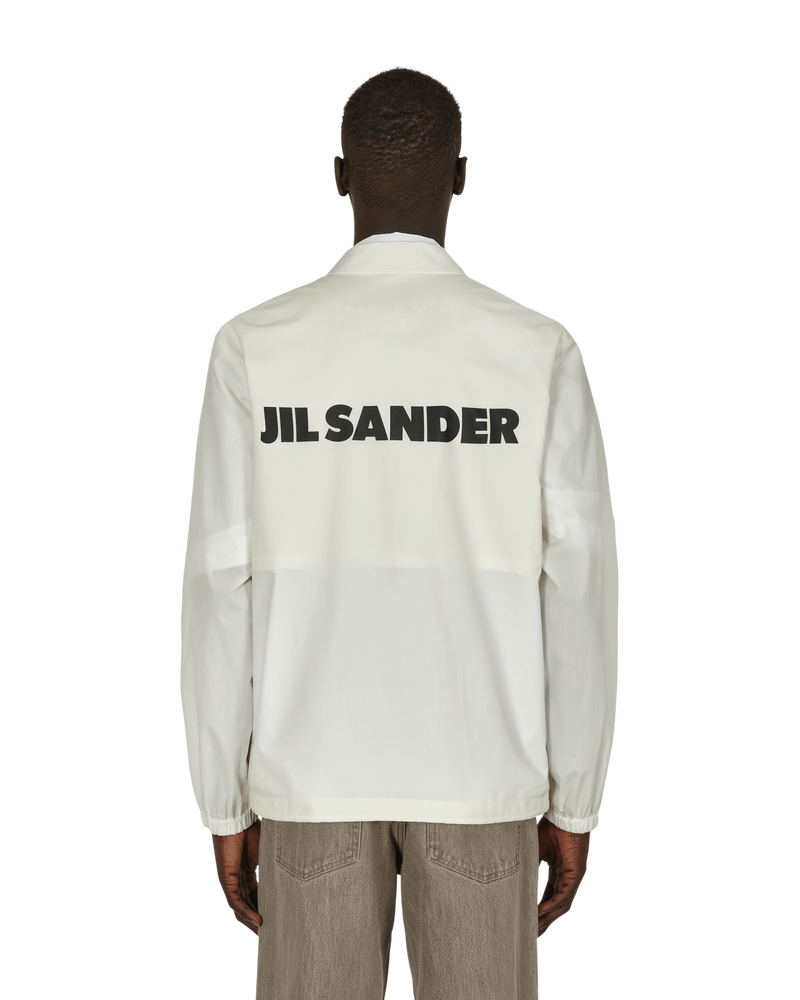 Jil Sander Essential Outdoor 03 Pnt - Printed Technical Poplin Water Rep Natural Shirts Jackets JSIU420311-MU244936 104