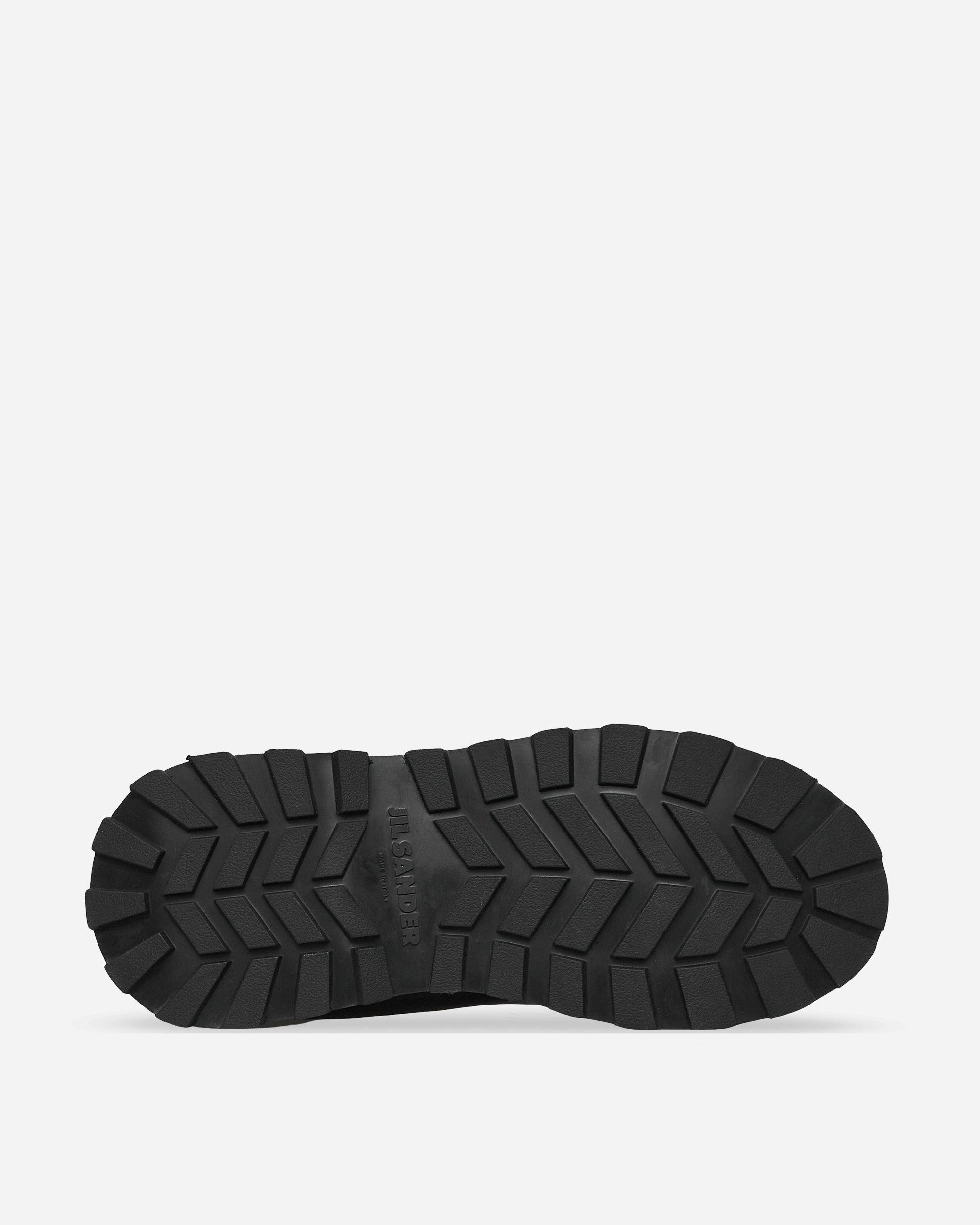 Jil Sander Shoes - Naim 999 Nero Black Sneakers Low JI38508A-15574 001