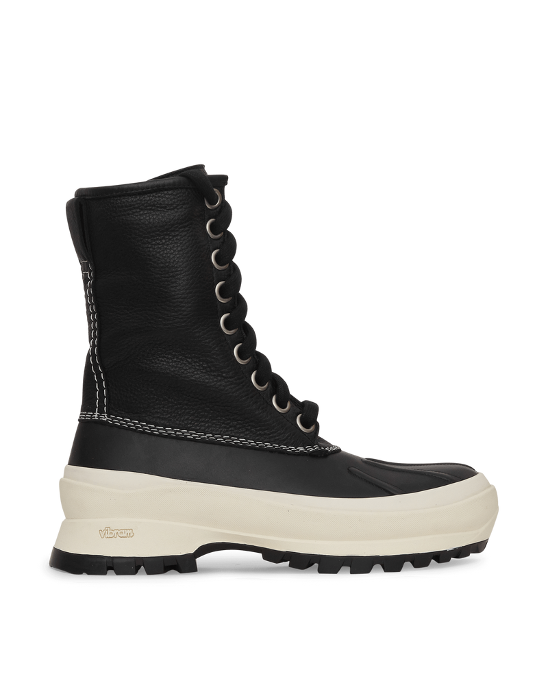 Jil Sander Boot Vit.Boston Nero+Suola Burro Black Boots Mid JP37503A-14503 001