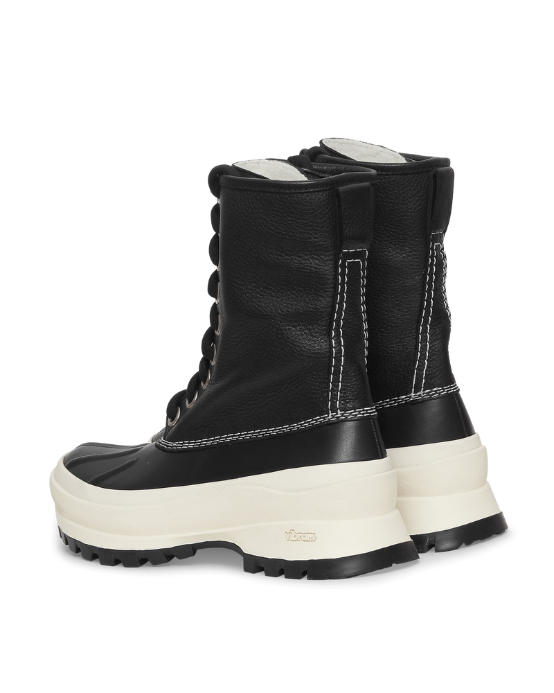 Jil Sander Boot Vit.Boston Nero+Suola Burro Black Boots Mid JP37503A-14503 001