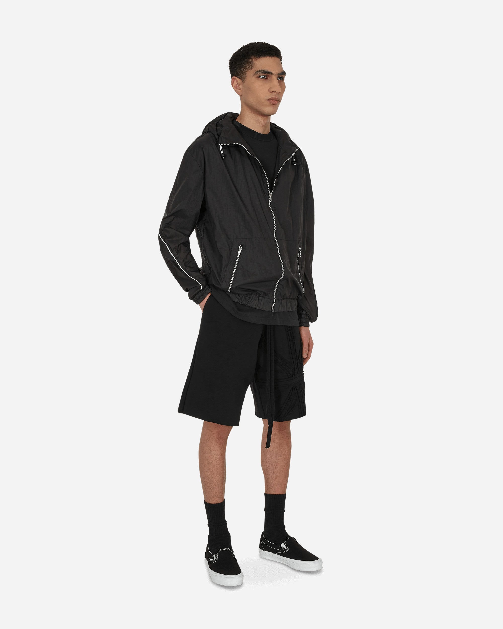 Union Jack Shorts Black