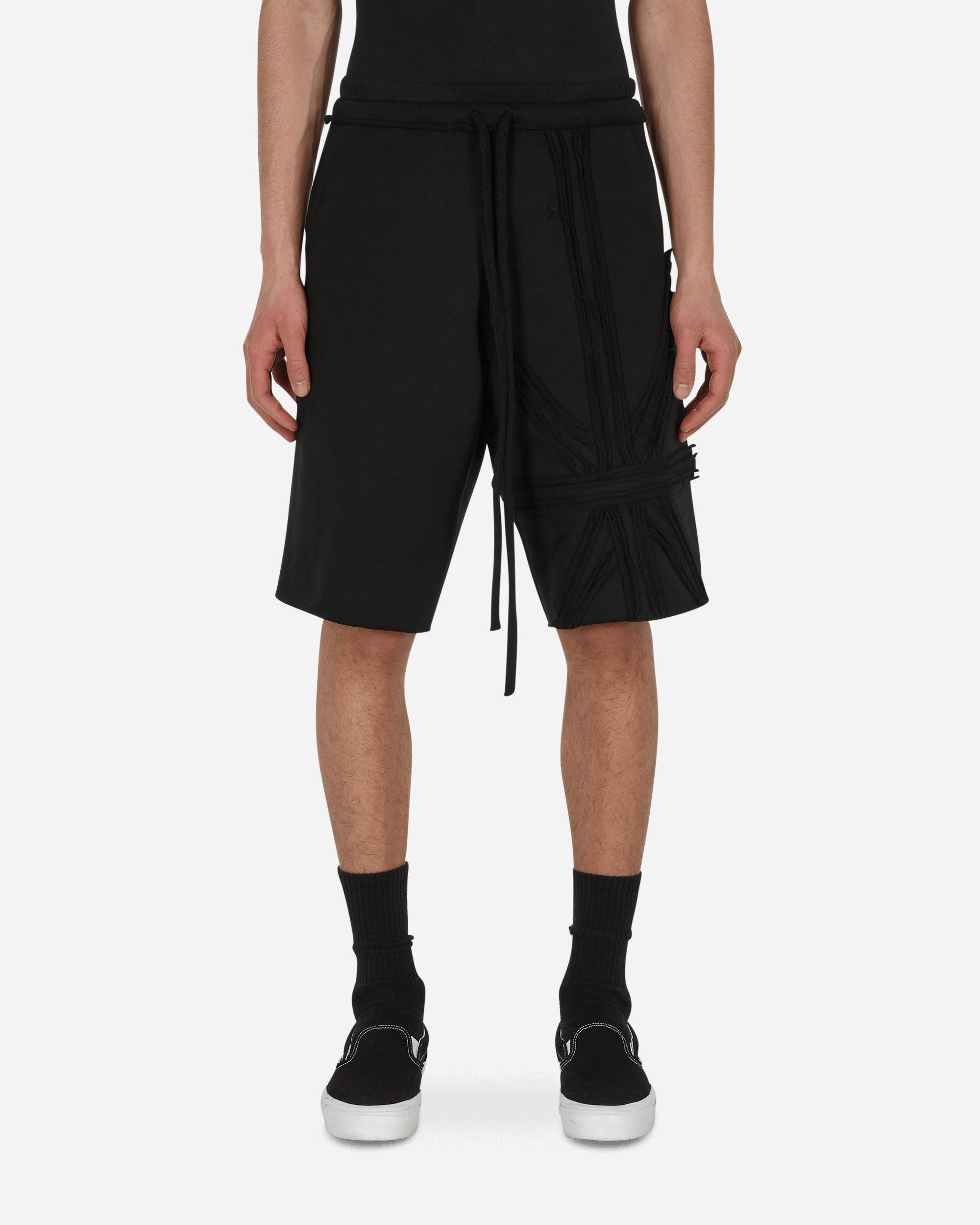 Union Jack Shorts Black