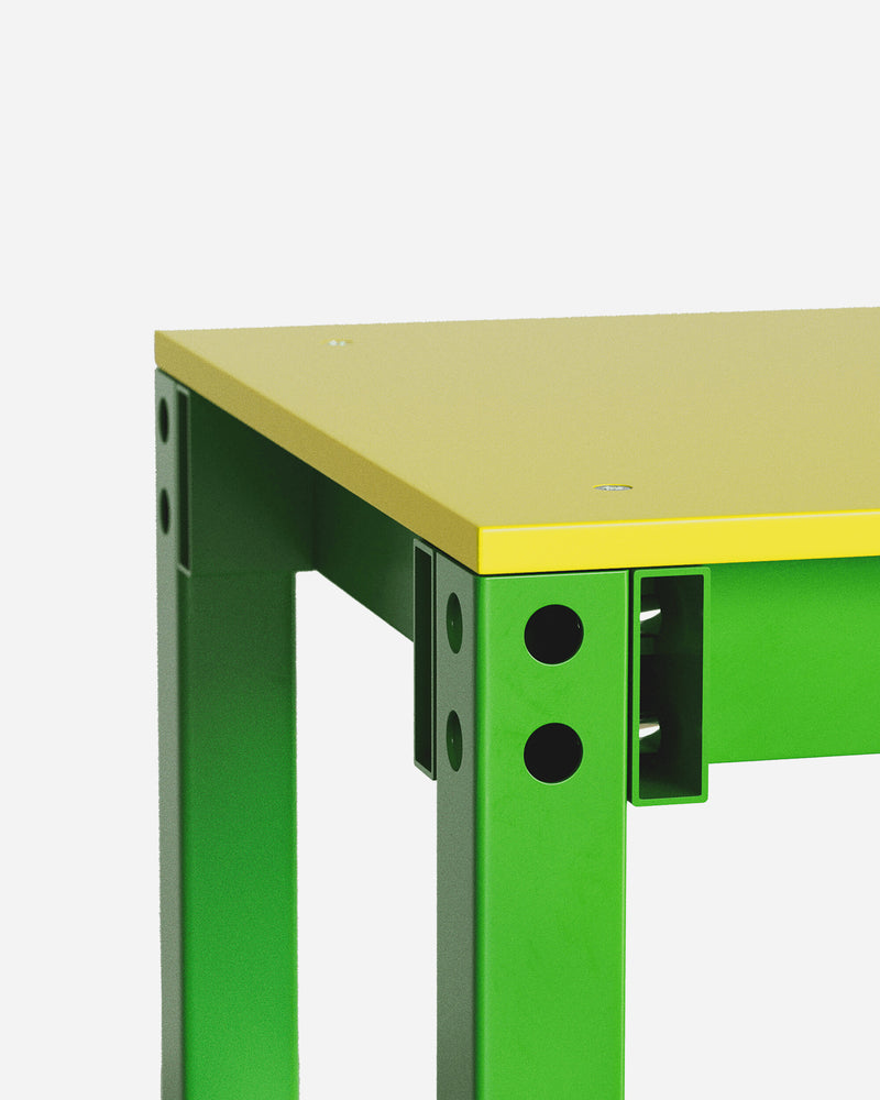 Side Table One Money / Chartreuse