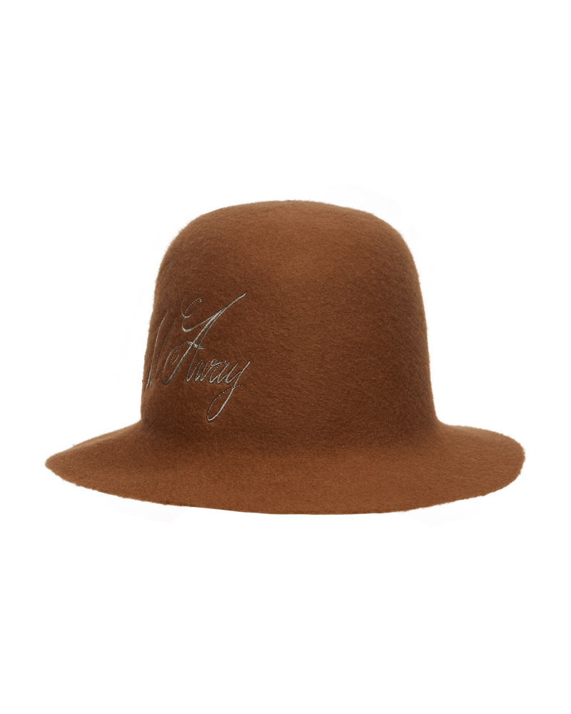 Junya Watanabe Man Access Brown Hats Caps WH-K606-W21 3