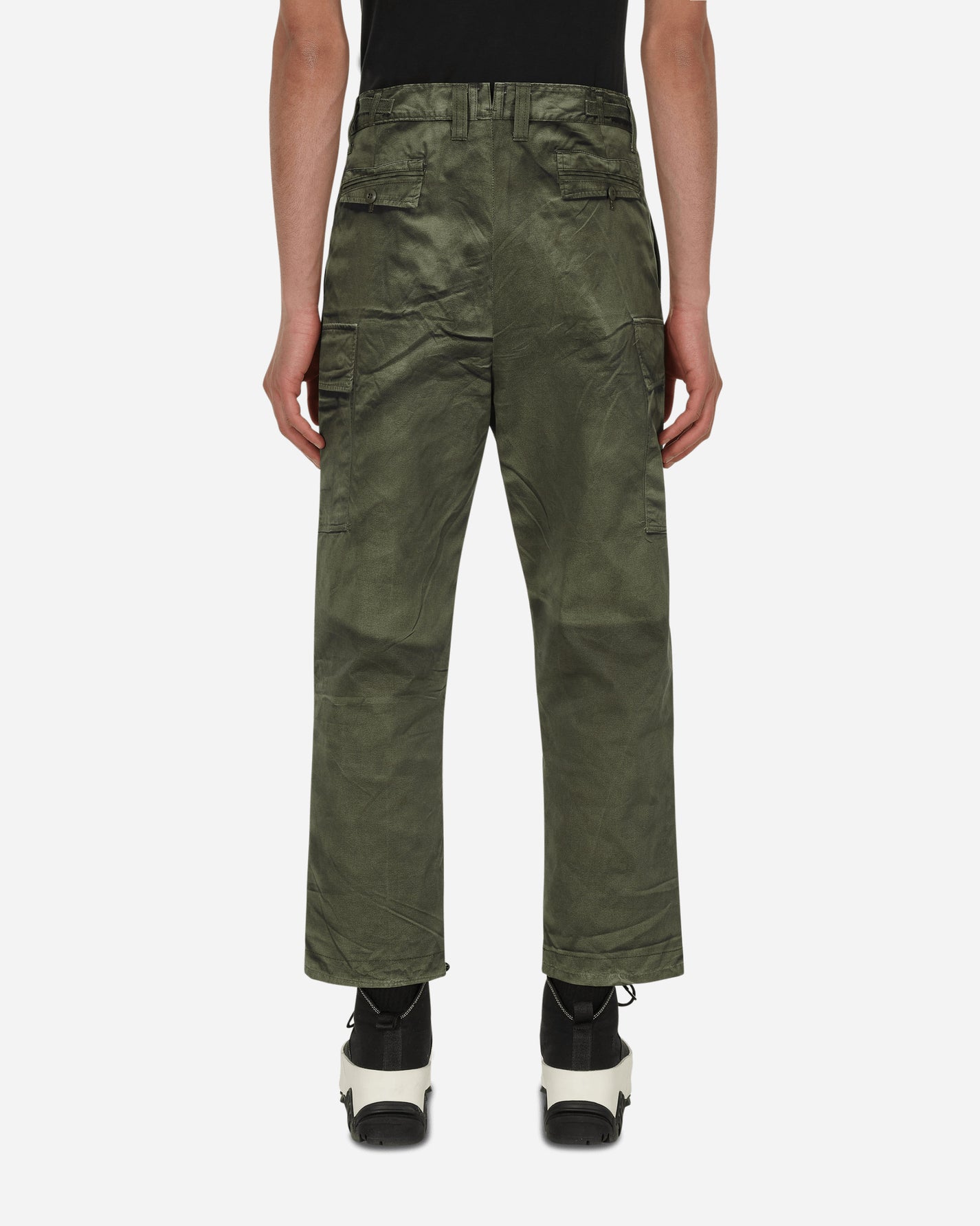 Junya Watanabe Man Pants Khaki Pants Trousers WI-P907-S22 1