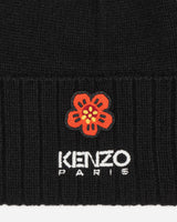 KENZO Paris Beanie Black Hats Beanies FD68BU191KWB 99J