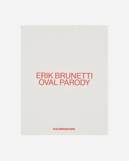Kaleidoscope Erik Brunetti: Oval Parody Multicolor Homeware Books and Magazines KALERIKBRUNETTI 001
