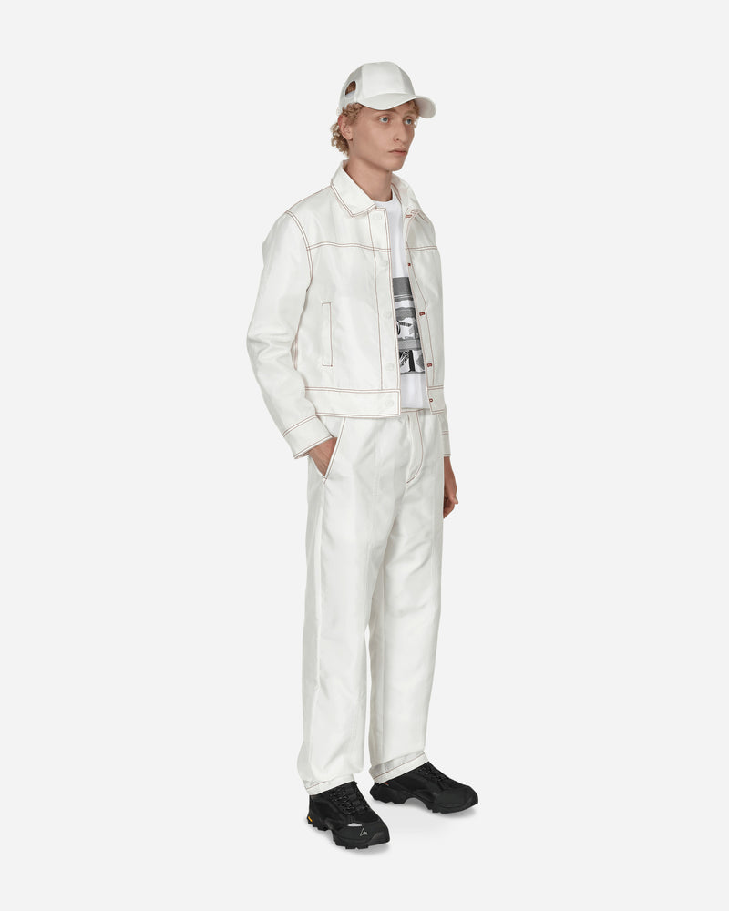 Airbag String Trousers White