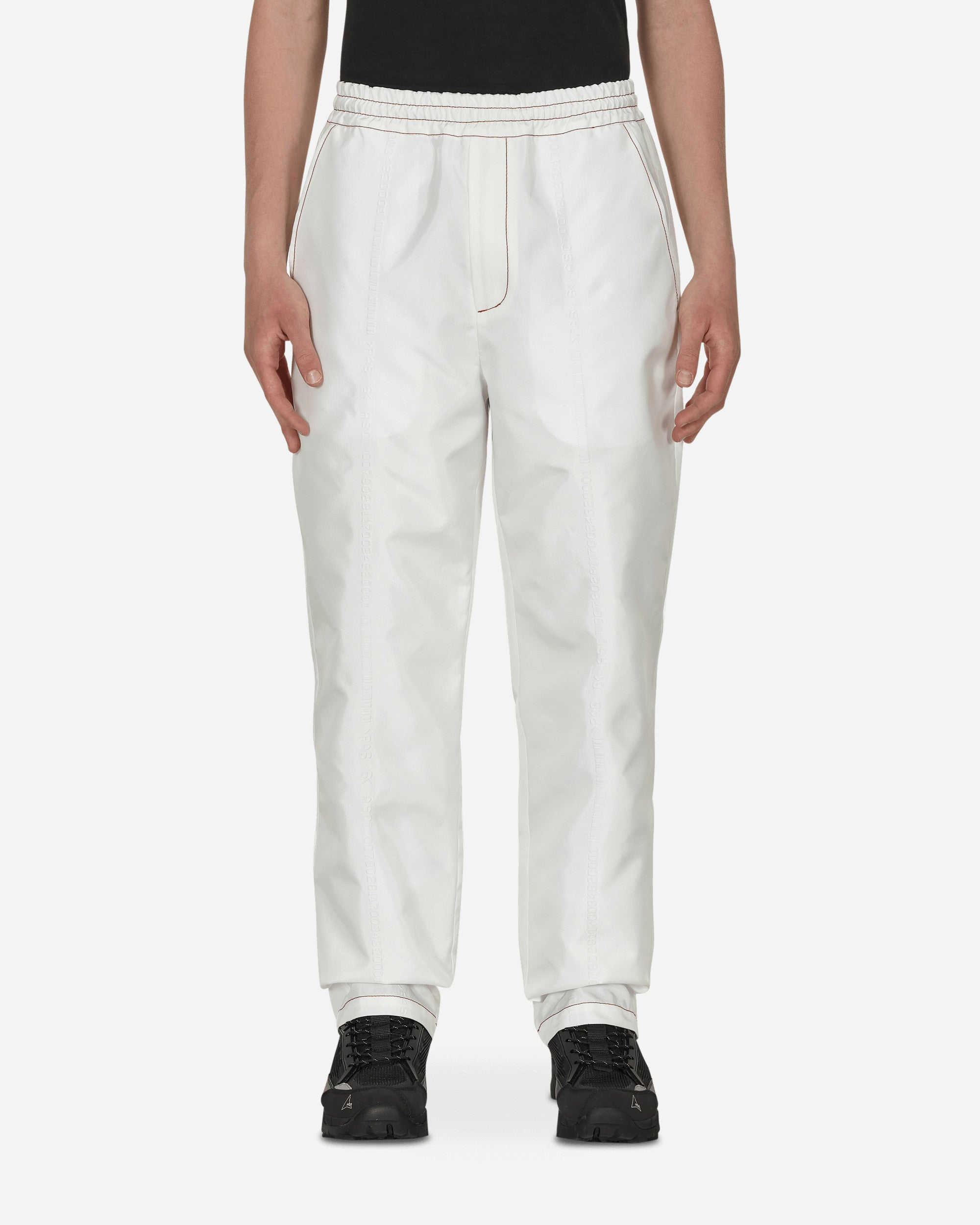 Airbag String Trousers White