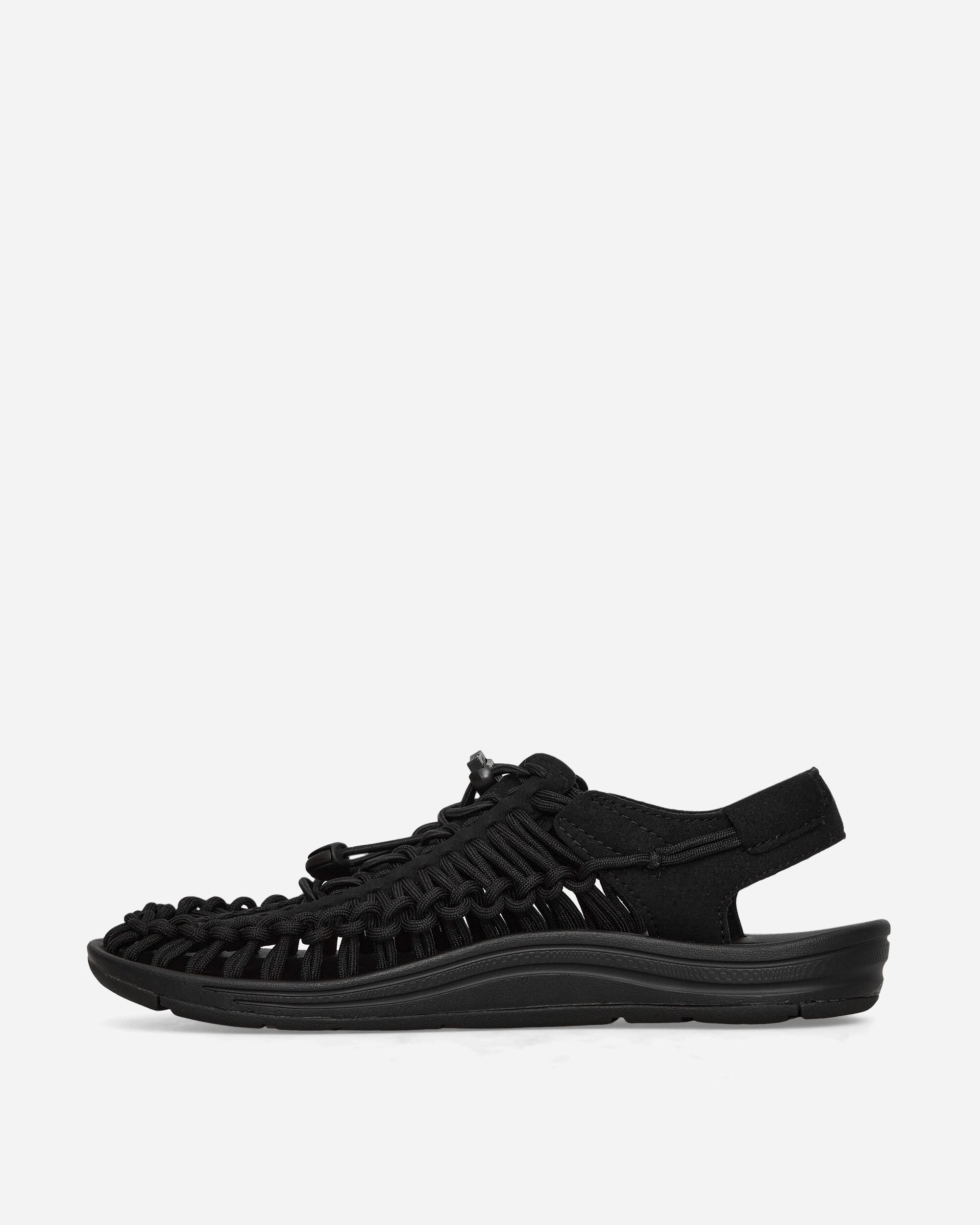 Keen Uneek M-Black/Black Black Sandals and Slides Sandals and Mules 1014097 001