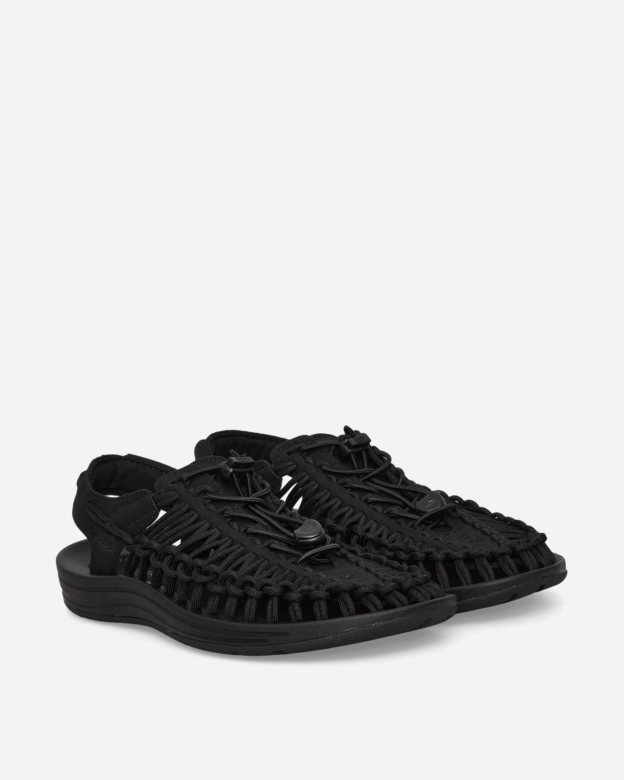 Keen Uneek M-Black/Black Black Sandals and Slides Sandals and Mules 1014097 001