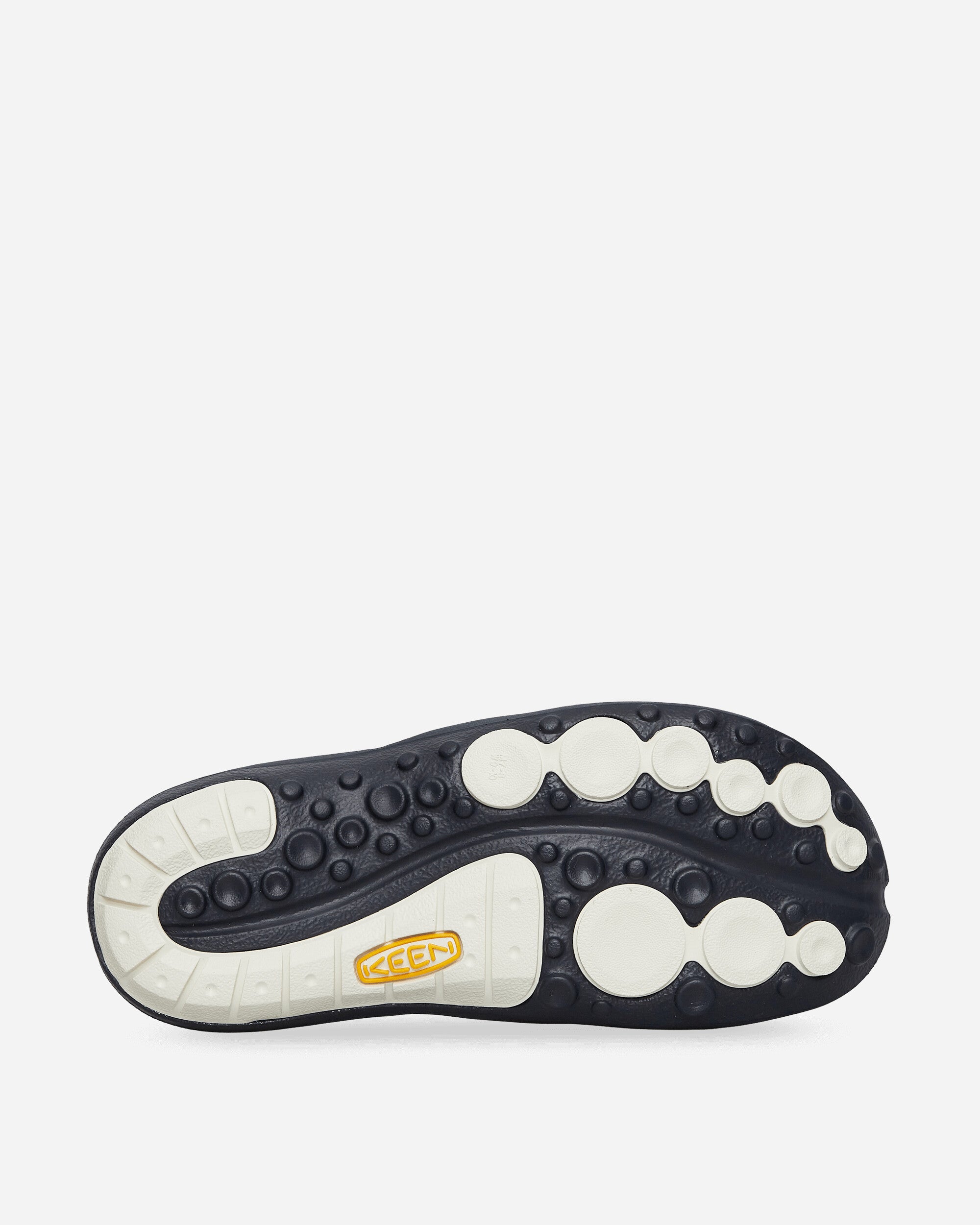 Keen Shanti M-Black Iris/White Iris-White Sandals and Slides Slides 1026241 001