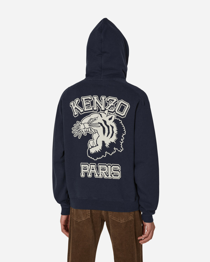 Kenzo Paris Hoodie Midnight Blue Sweatshirts Hoodies FC65SW4354MJ 77